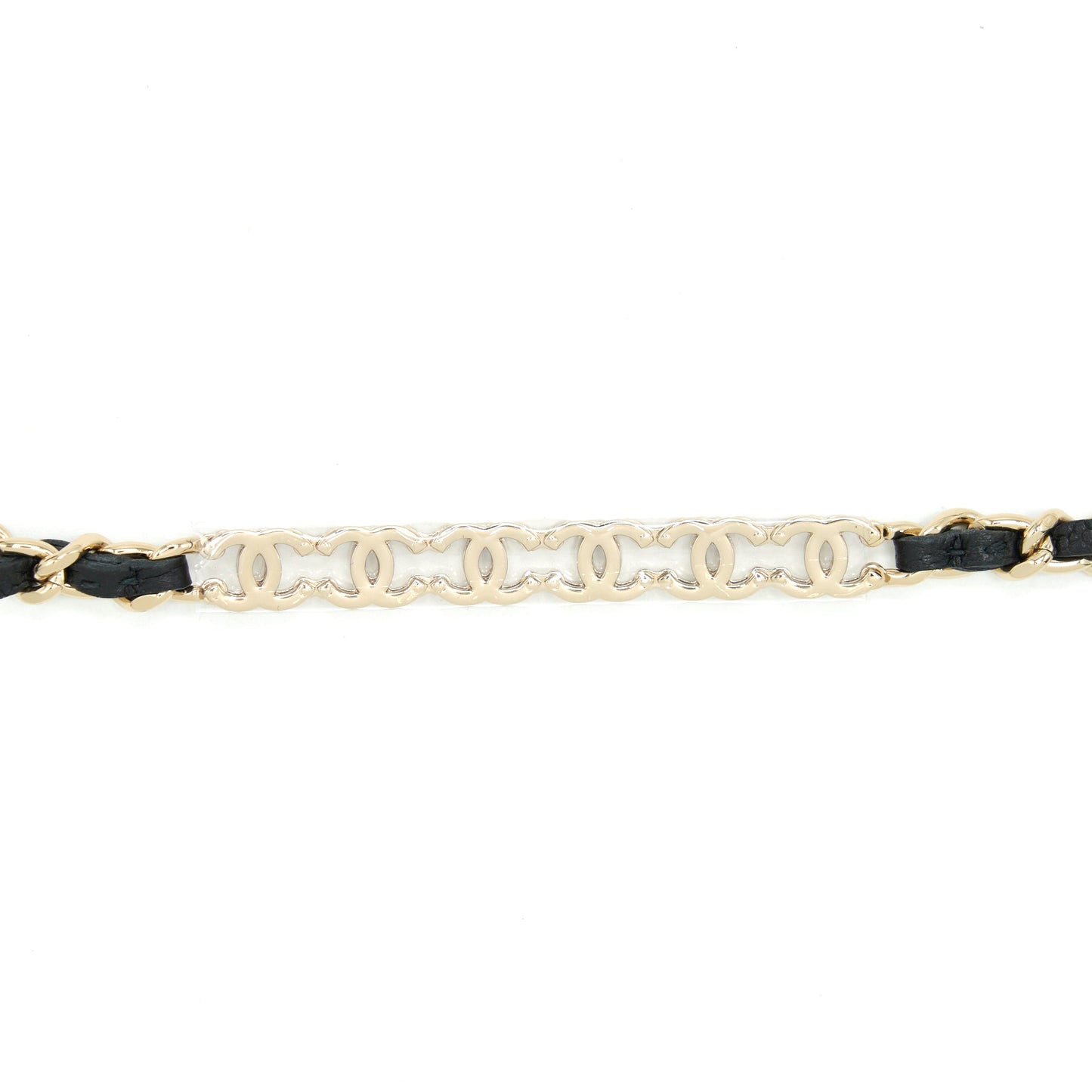 Chanel 22P Vertical Mini Vanity With CC Logo Chain Caviar Black LGHW
