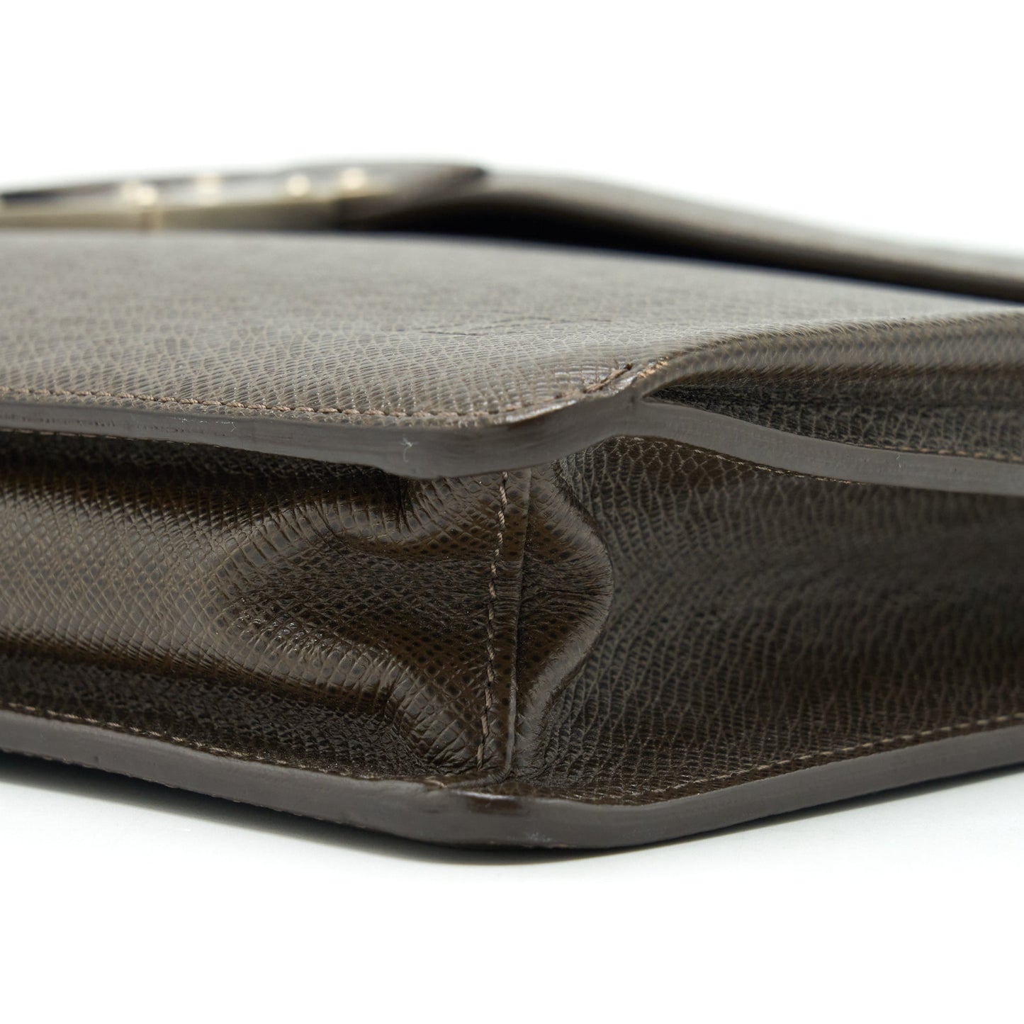 Louis Vuitton Vintage Briefcase Brown SHW