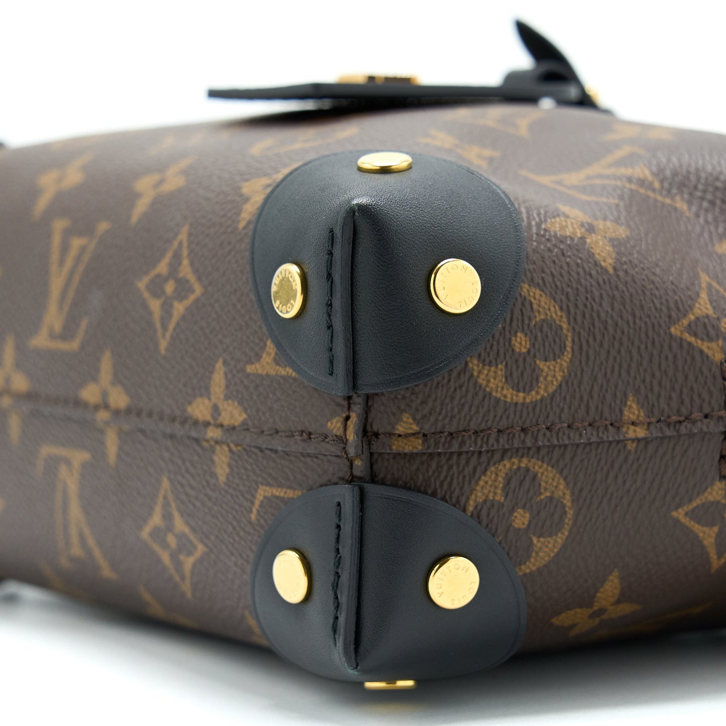 Louis Vuitton Petite Malle Souple Monogram Canvas GHW