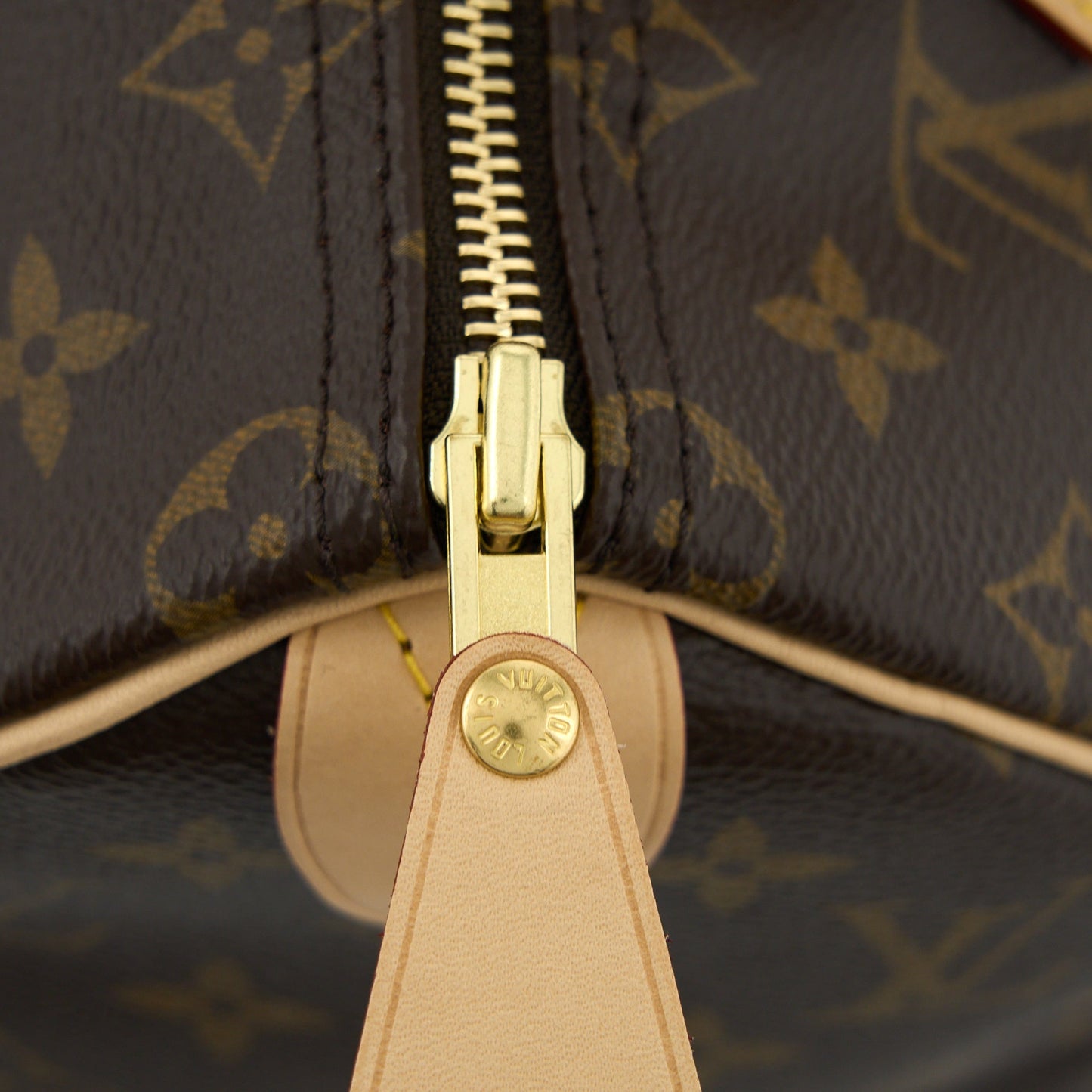 Louis Vuitton Speedy 25 Monogram Canvas GHW (New Version)