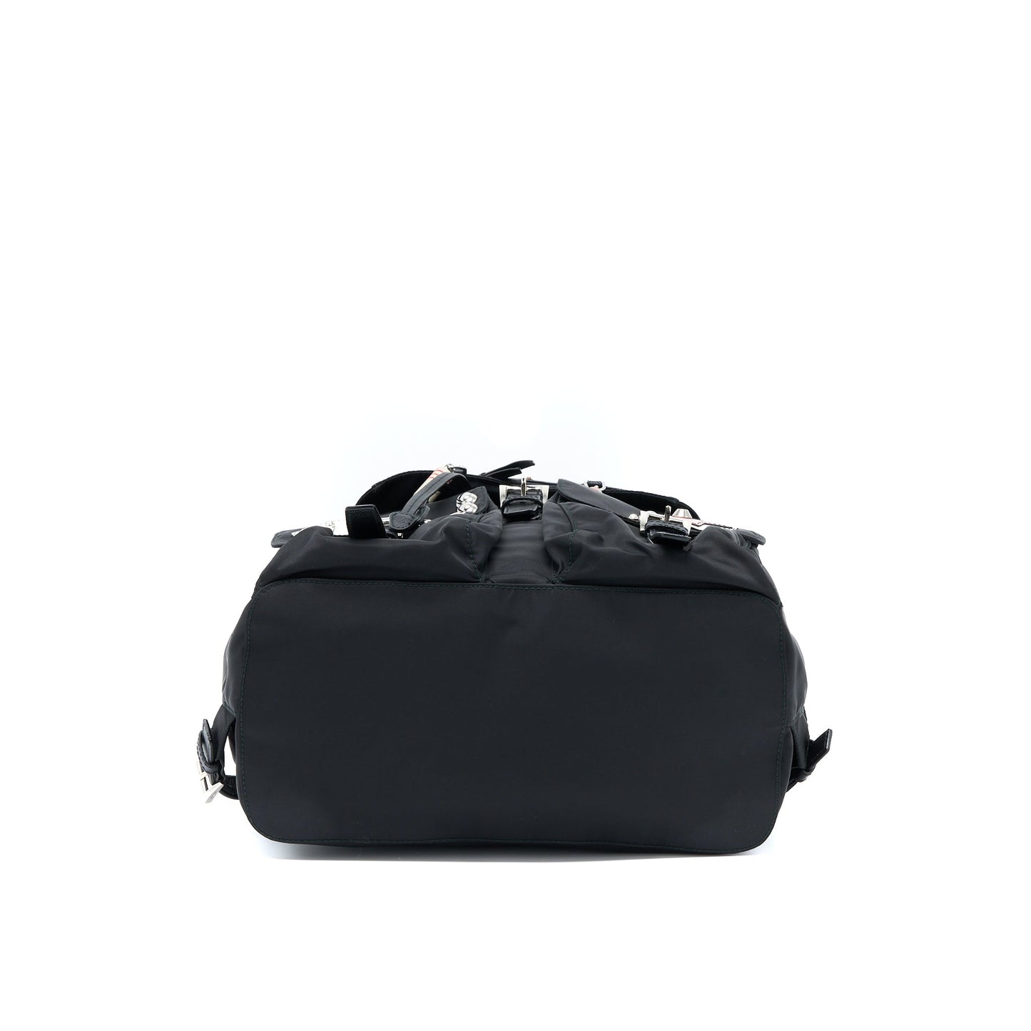 Prada Backpack Nylon Black/ Multicoloured SHW