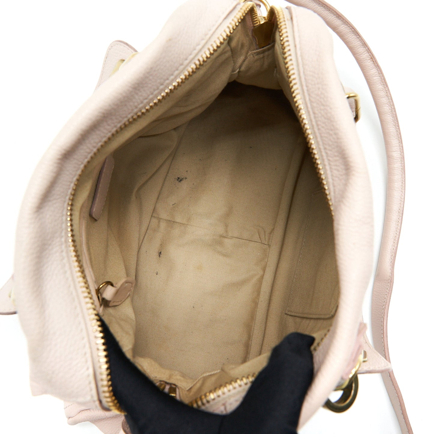 Chloe Porte Epaule Bag Light Pink