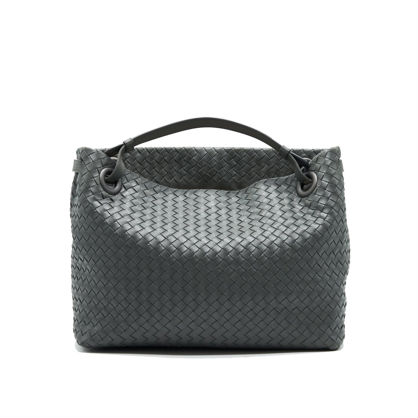 Bottega Veneta Garda Tote Bag Grey