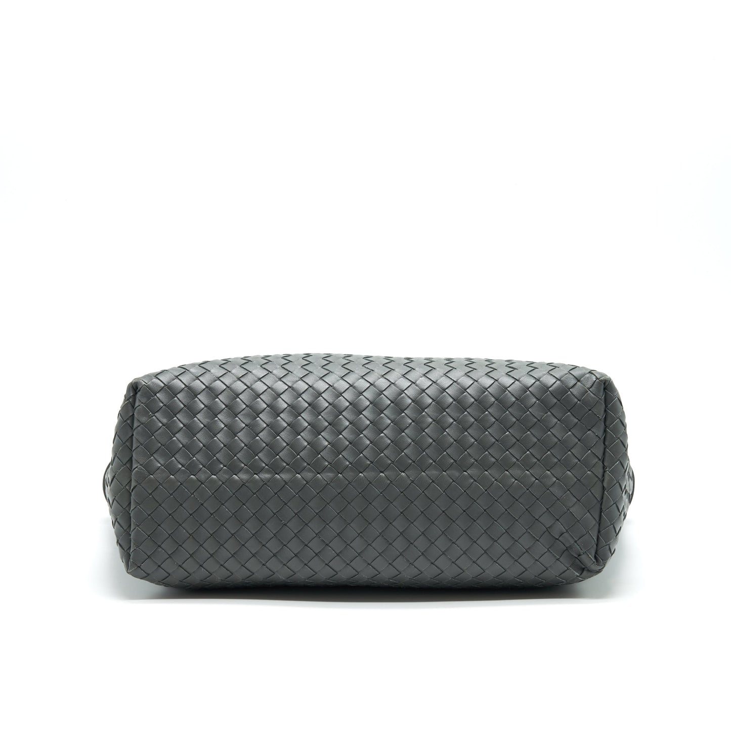Bottega Veneta Garda Tote Bag Grey