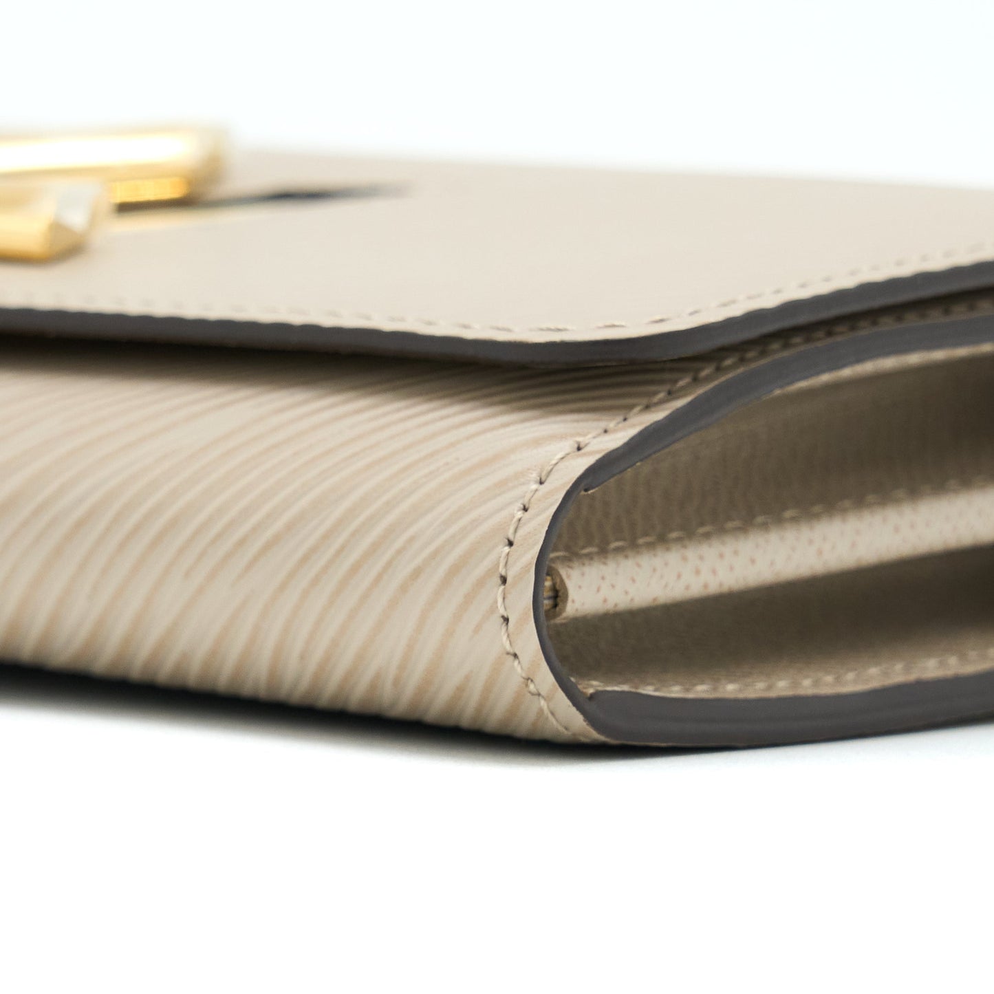 Louis Vuitton Twist Wallet Epi Galet GHW