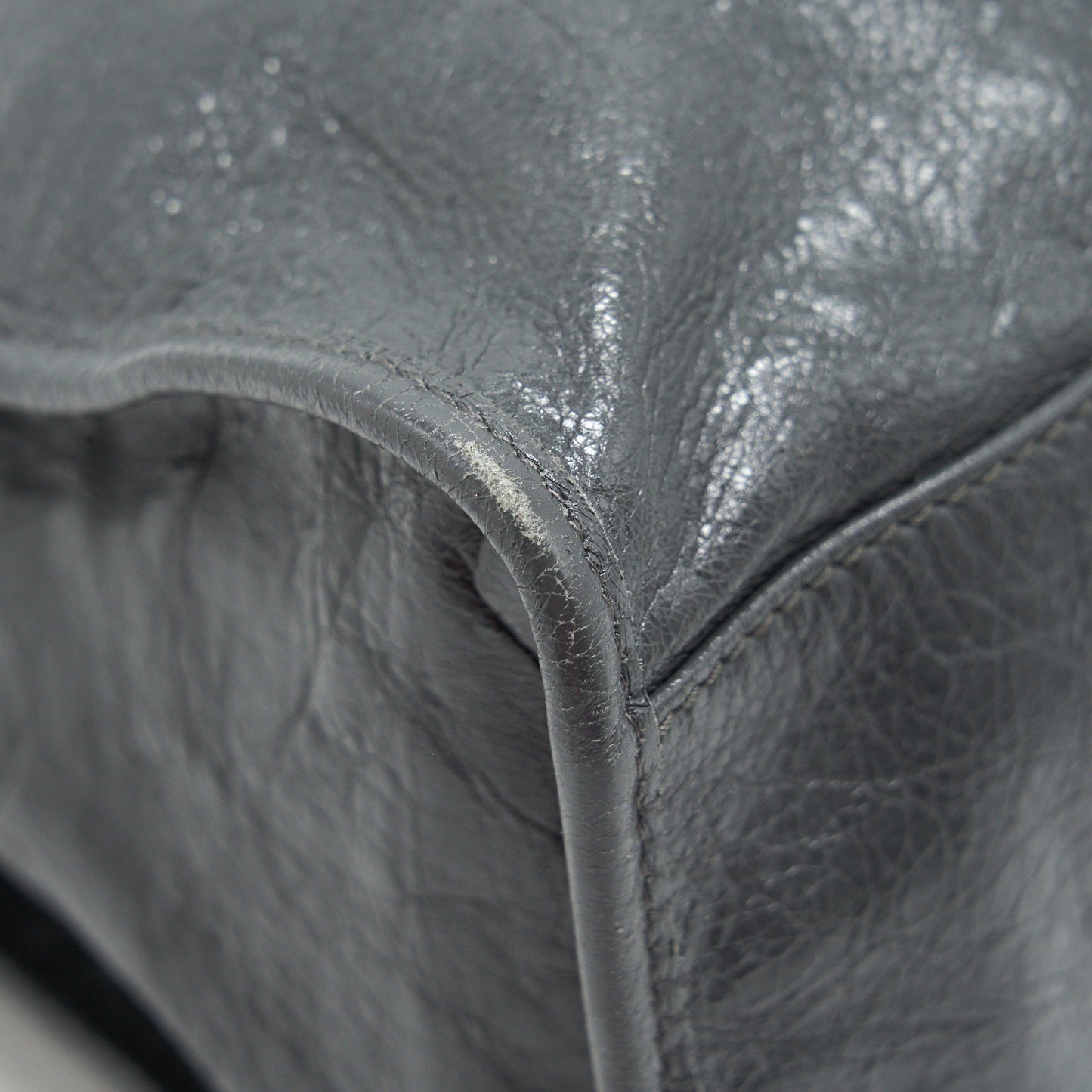 BALENCIAGA GIANT CITY IN DARK GREY GHW
