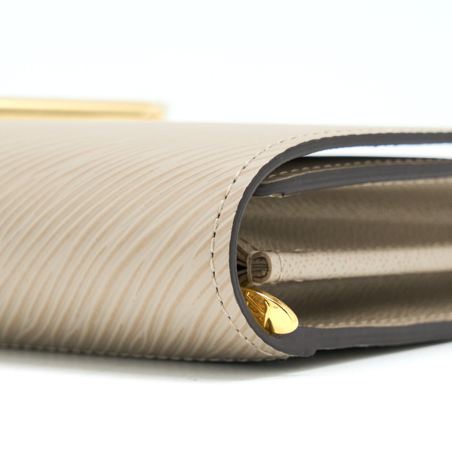 Louis Vuitton Twist Wallet Epi Galet GHW
