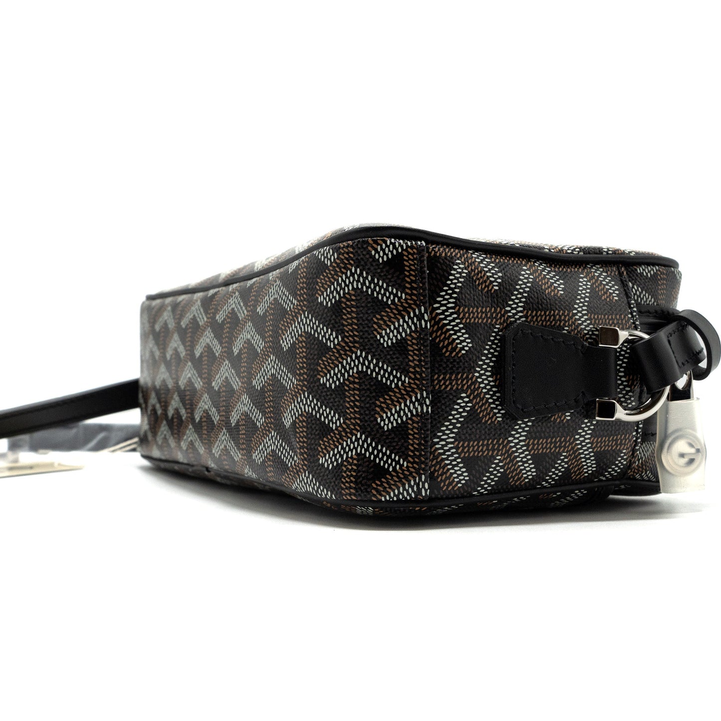 Goyard Cap-Vert PM Canvas/ Leather Black SHW