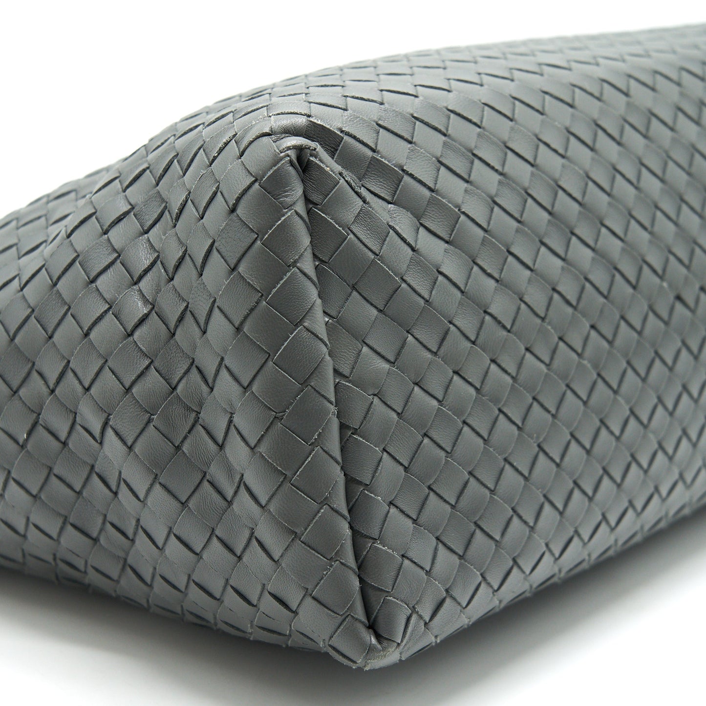 Bottega Veneta Garda Tote Bag Grey