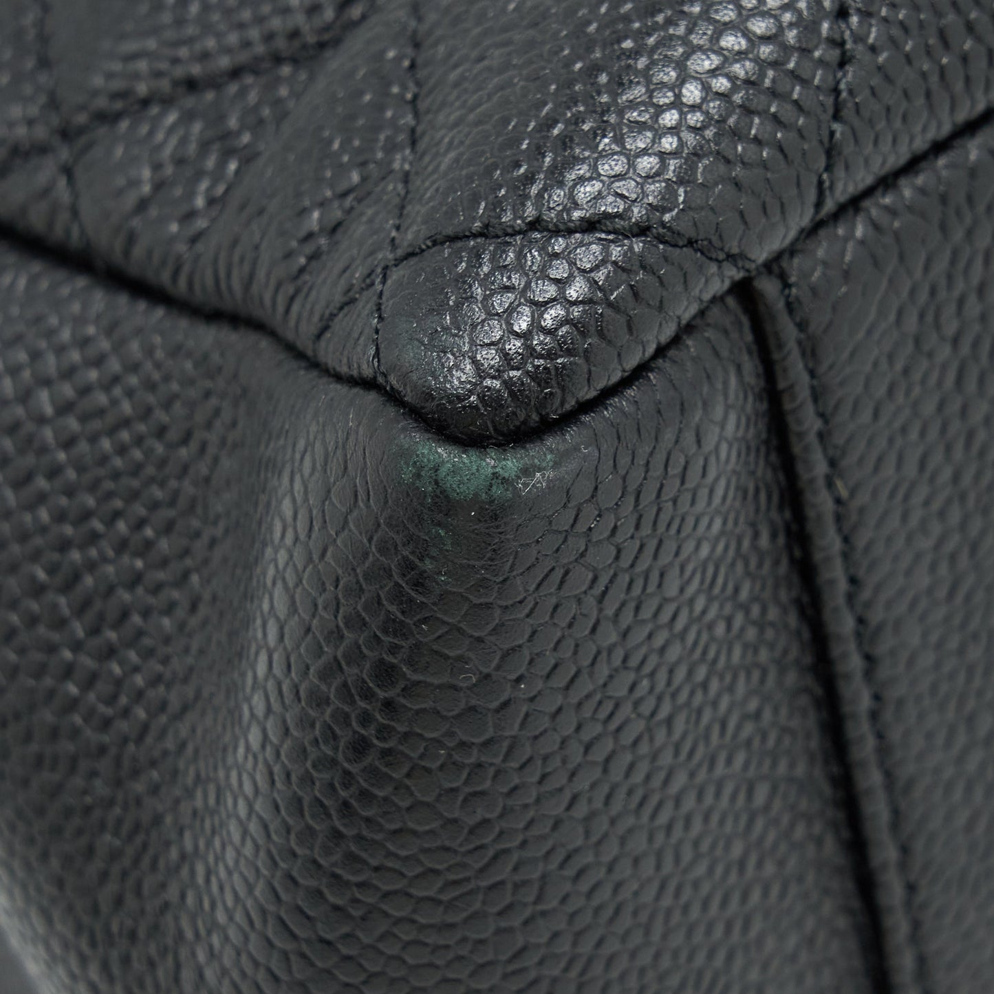 Chanel Grand Shopping Tote Bag Caviar Black GHW