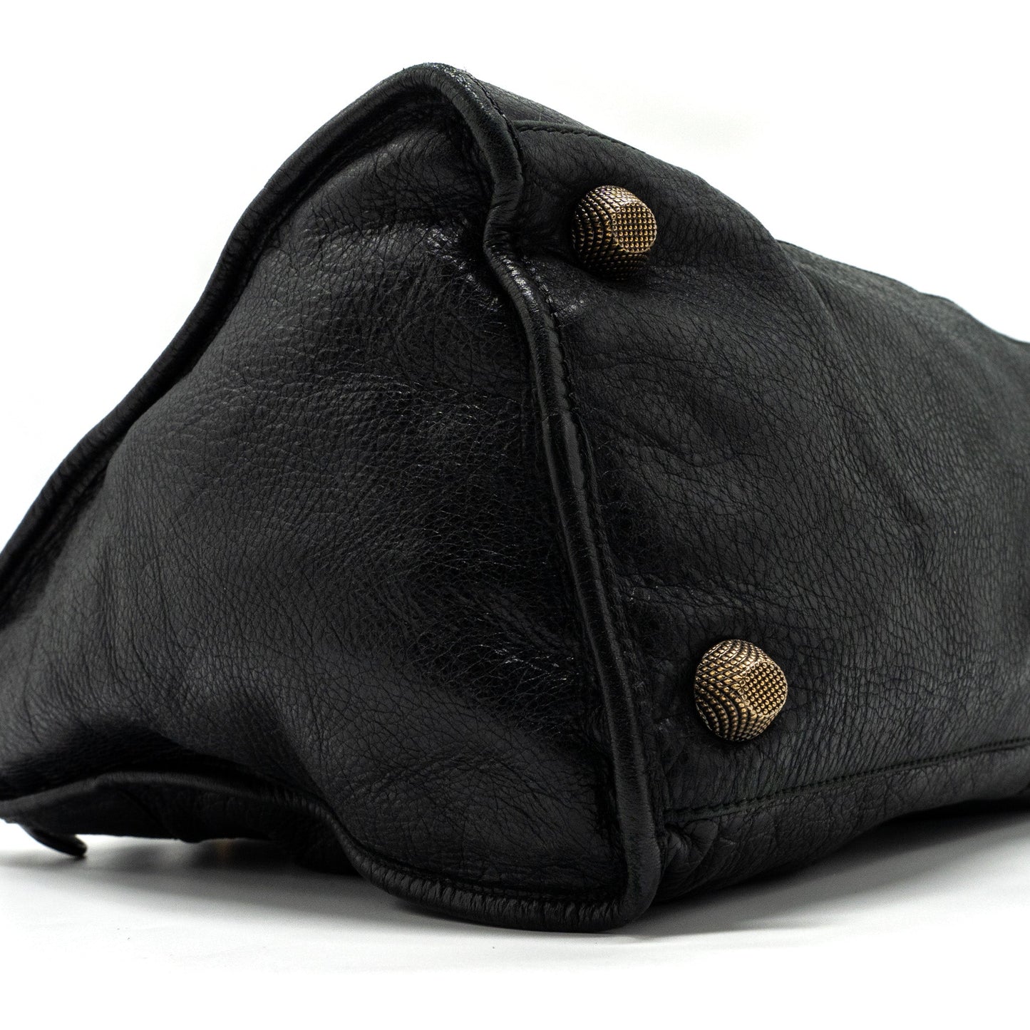 Balenciaga G21 Work Bag Leather black GHW