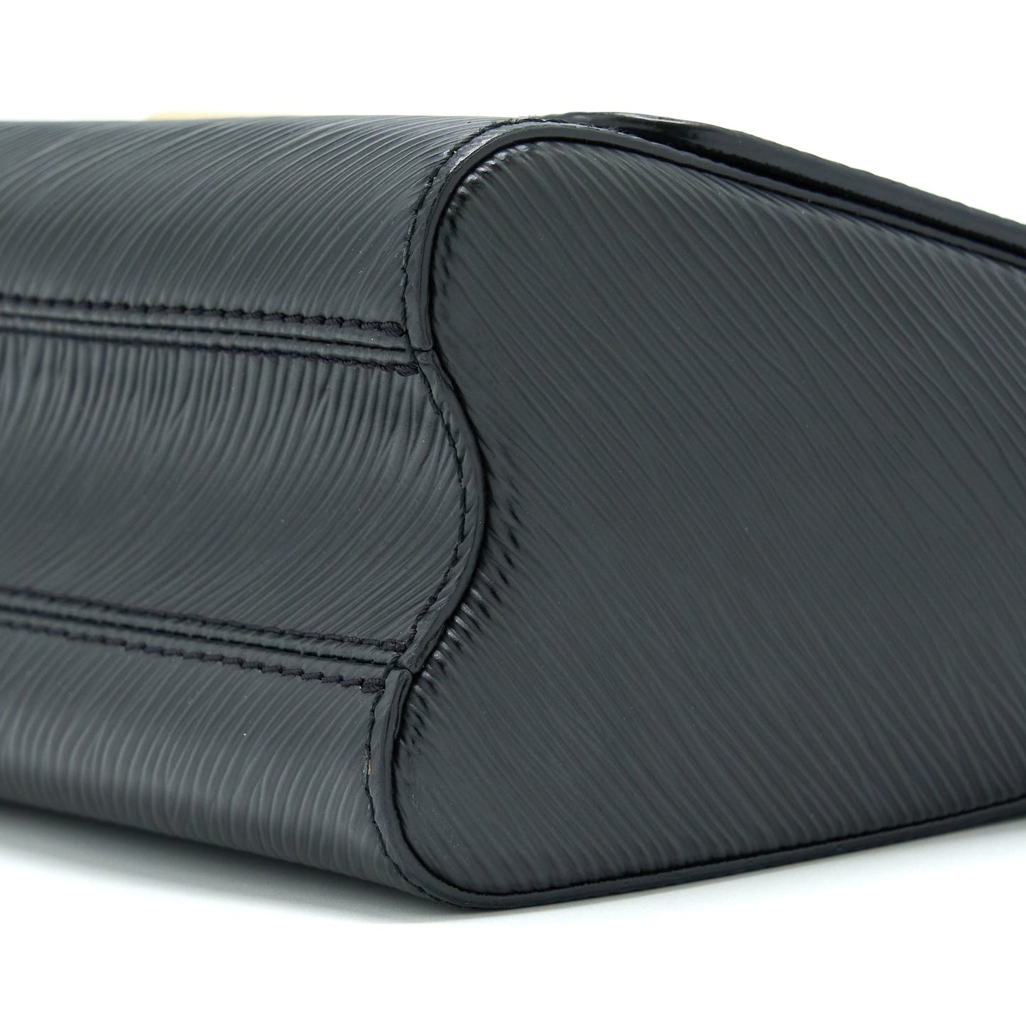 Louis Vuitton Twist MM Epi Black GHW