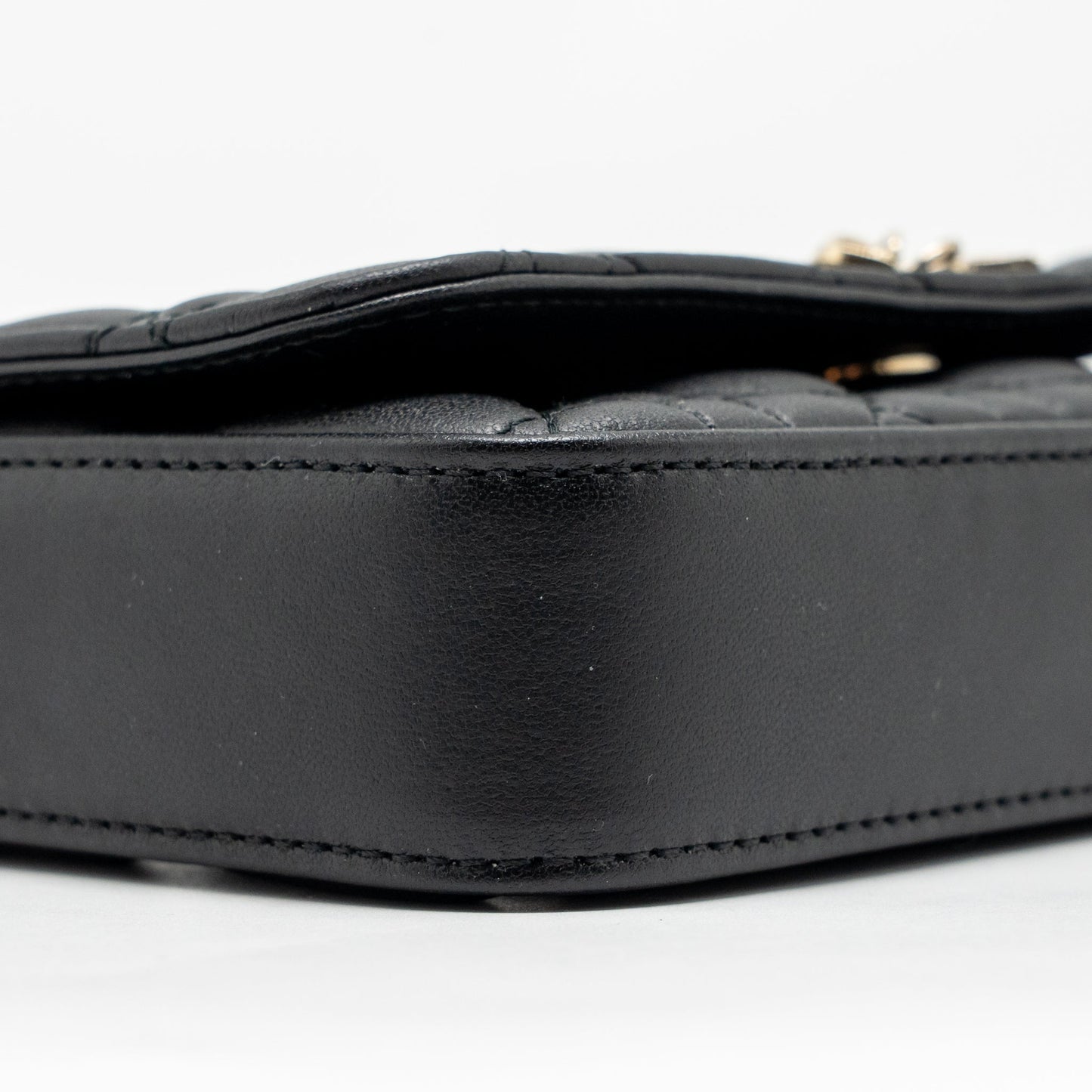 Dior My Dior - Dior Talk Phone Pouch lambskin black LGHW