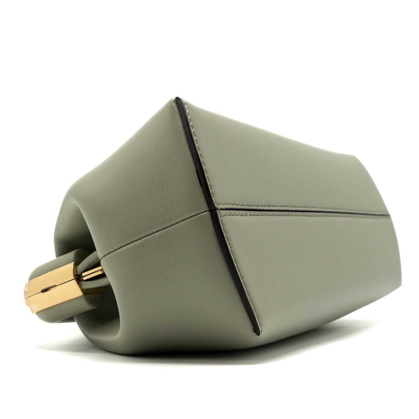 Fendi Fendi First Midi Nappa Light Green GHW