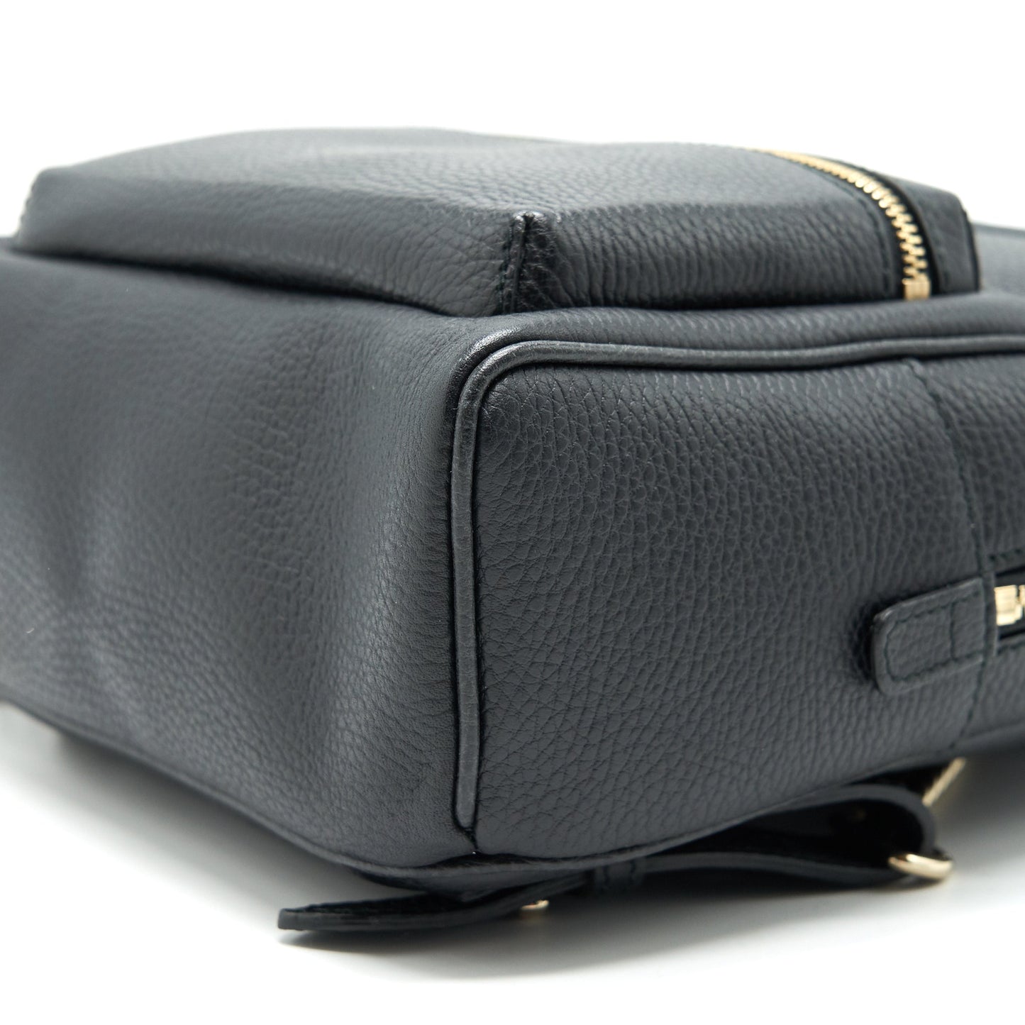 Gucci Soho Leather Backpack Black