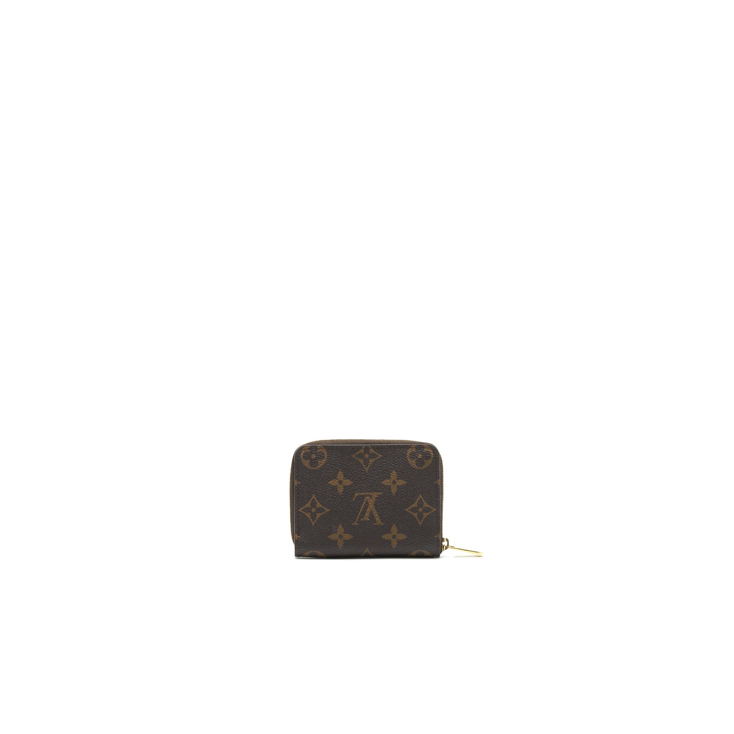 Louis Vuitton Zippy Coin Purse Monogram Canvas