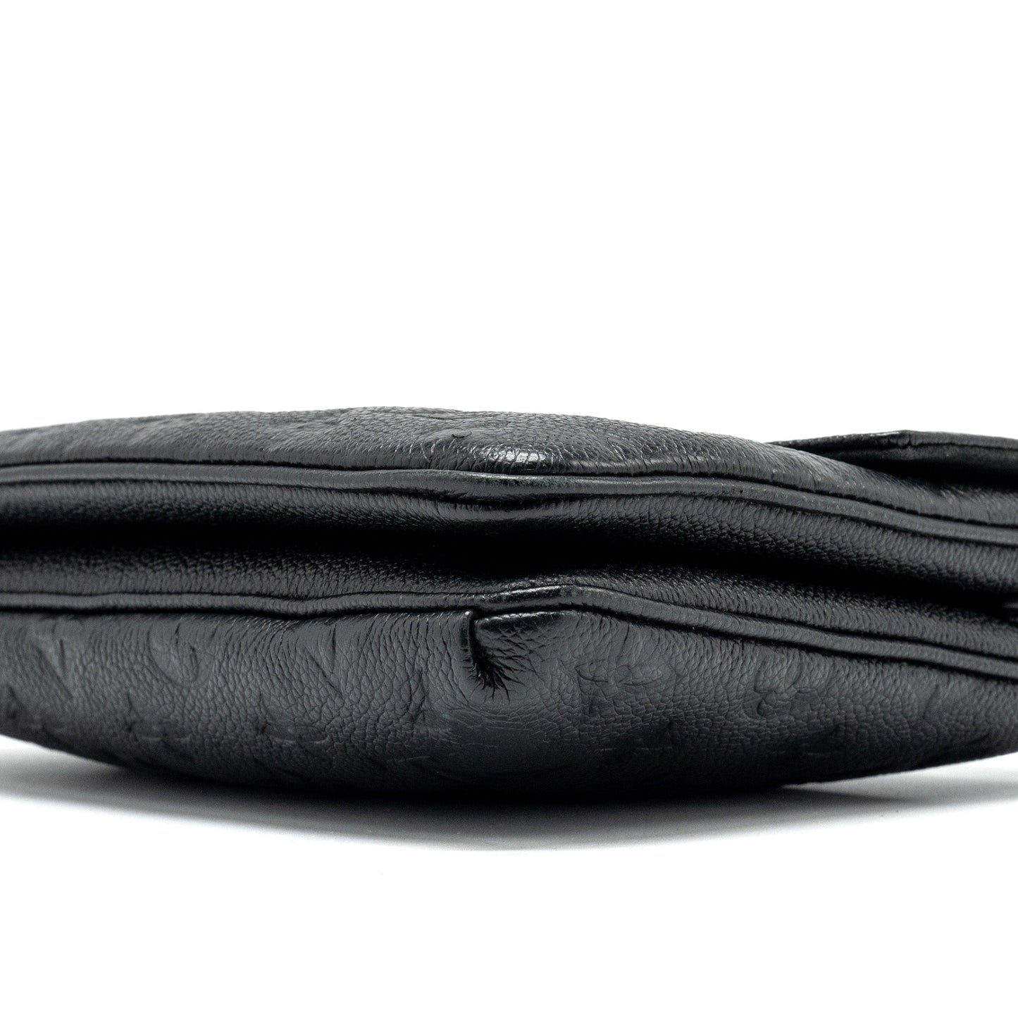 Louis Vuitton Envelop Pochette Monogram Empreinte Black GHW