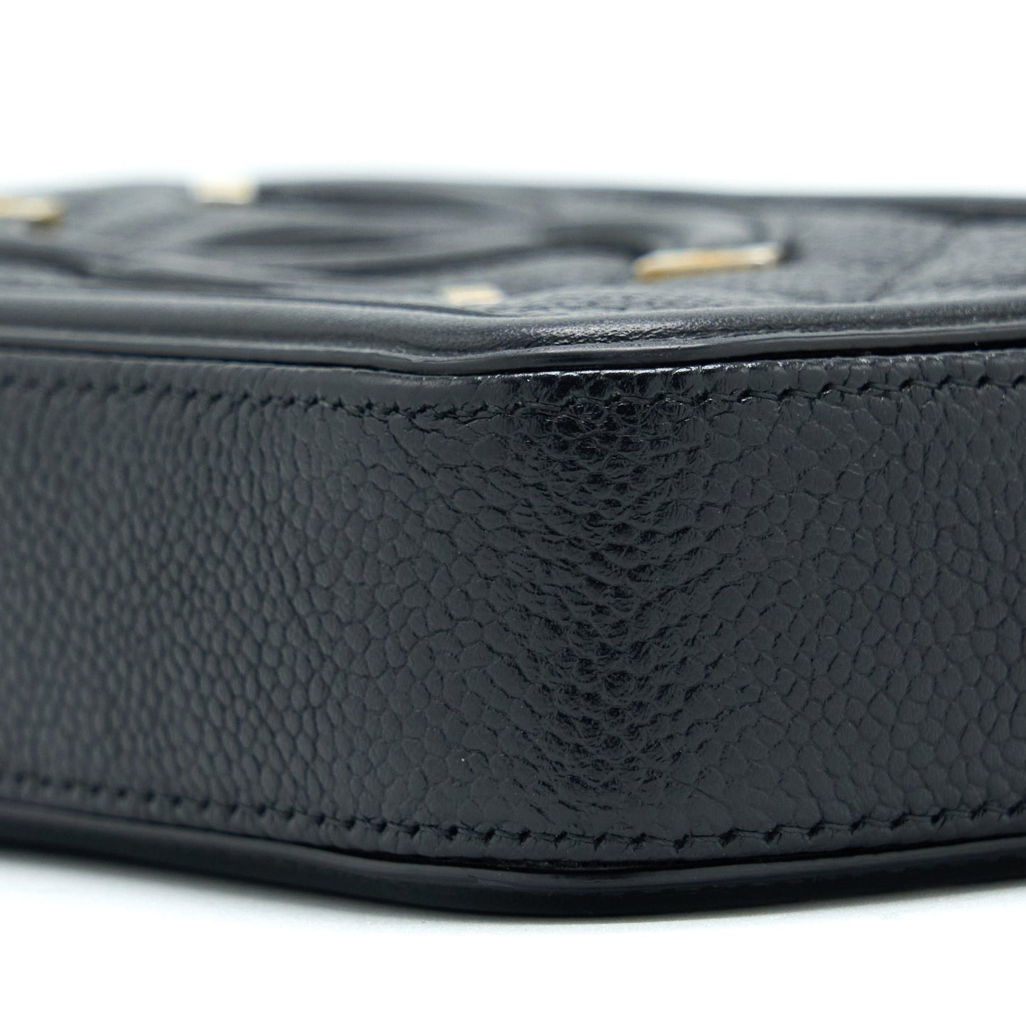 Chanel Filigree Long Wallet On Chain Caviar Black GHW
