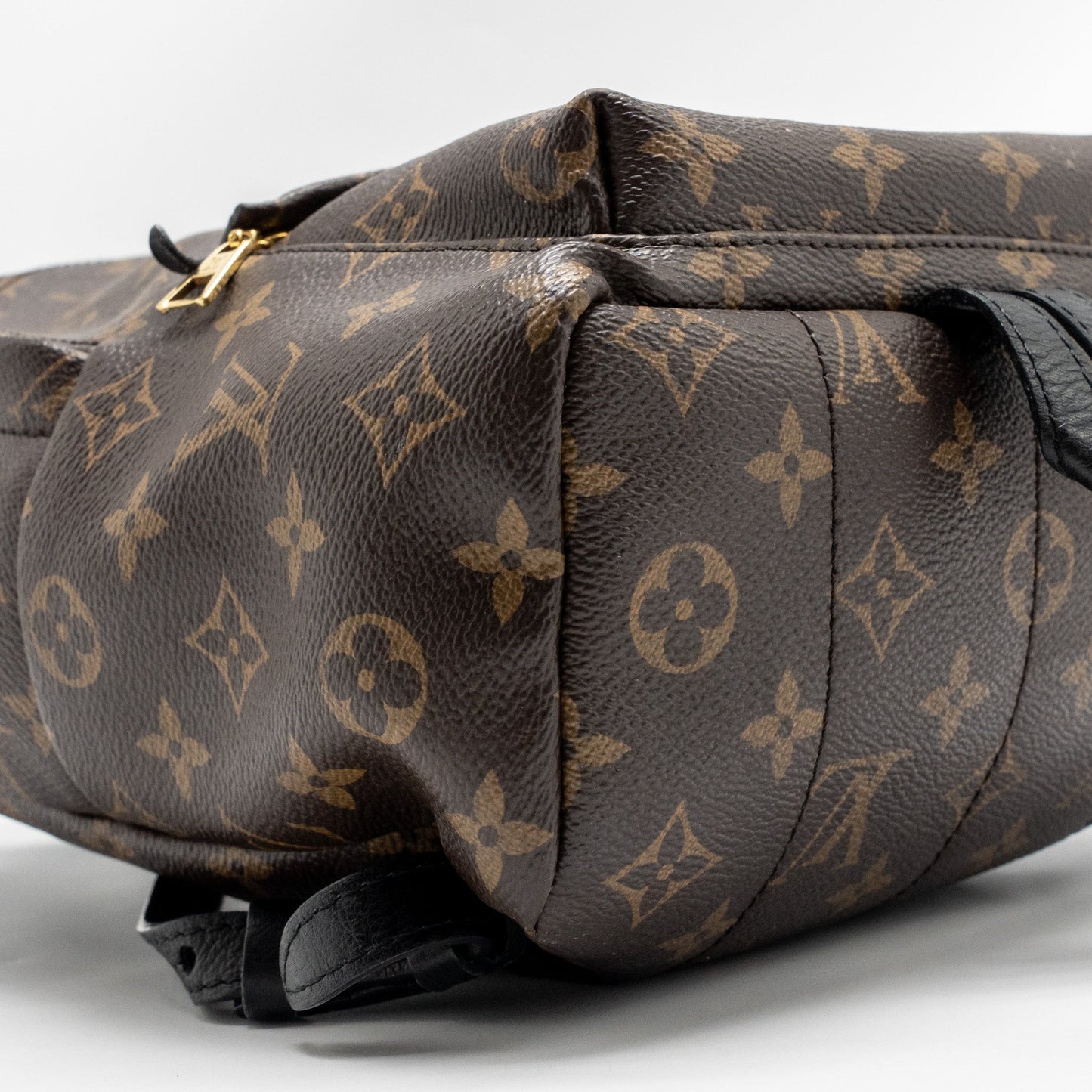 LOUIS VUITTON Palm Spring PM Backpack Monogram Canvas GHW