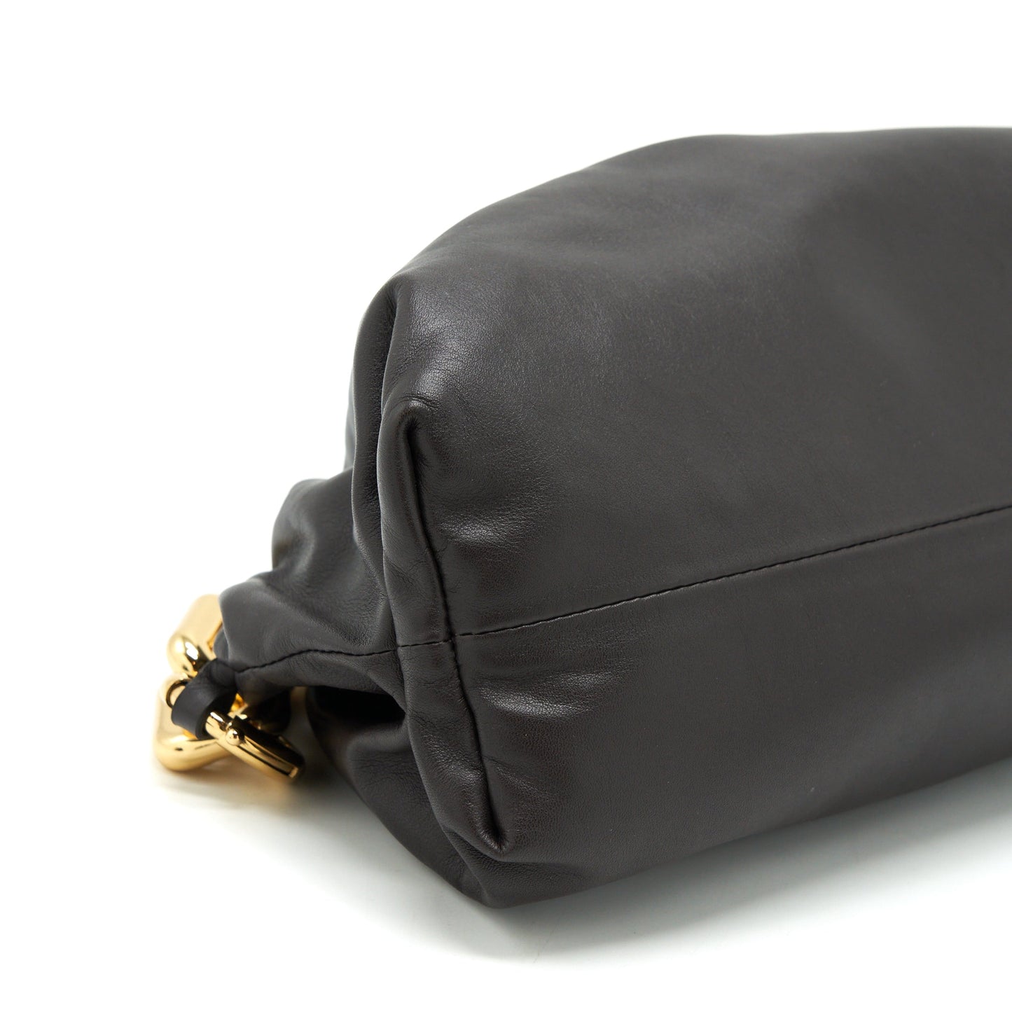Bottega Veneta Chain Pouch Calfskin Fondant GHW