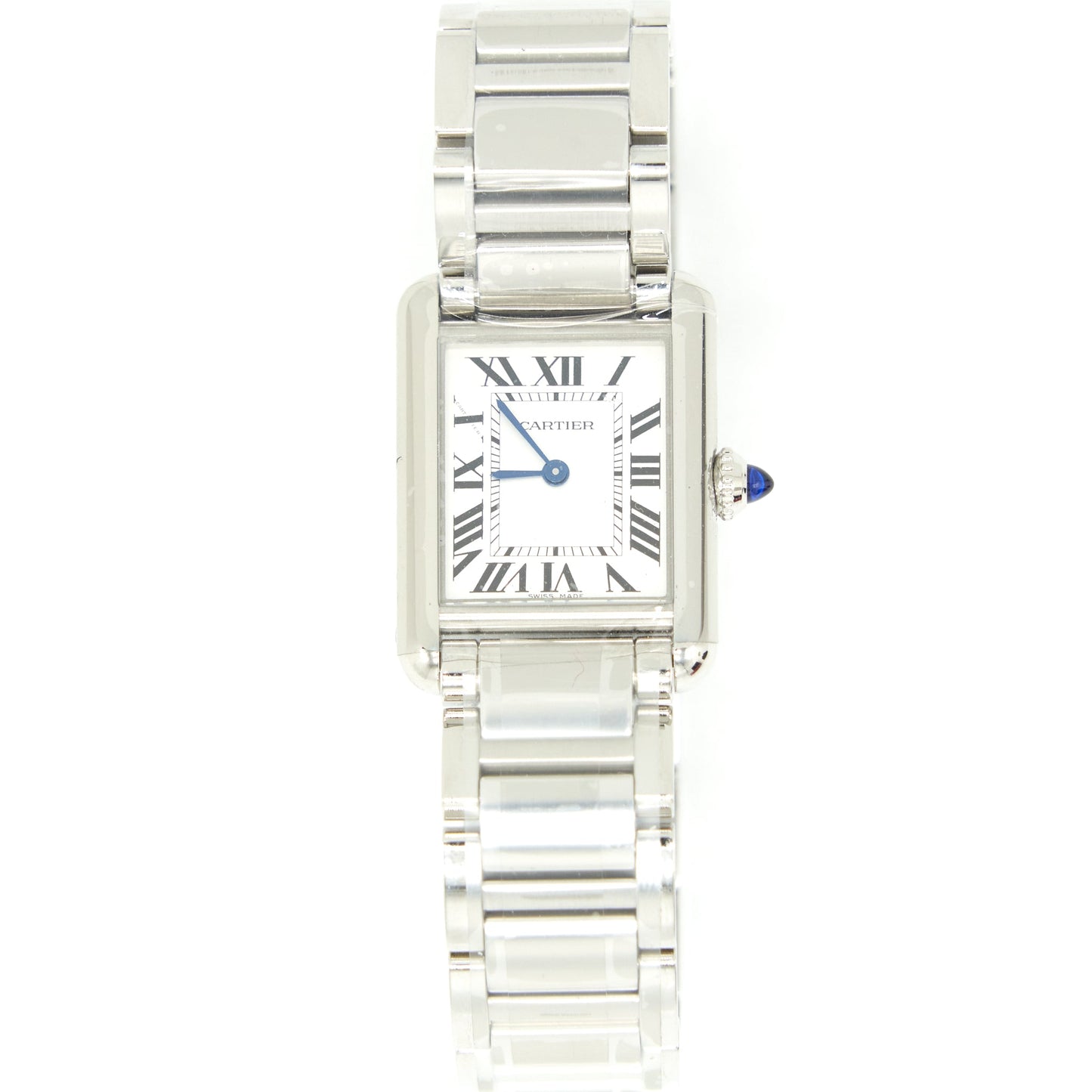 Cartier Tank Must Watch Small Model, Quartz Movement, Steel 29.5*22 mm WSTA0051