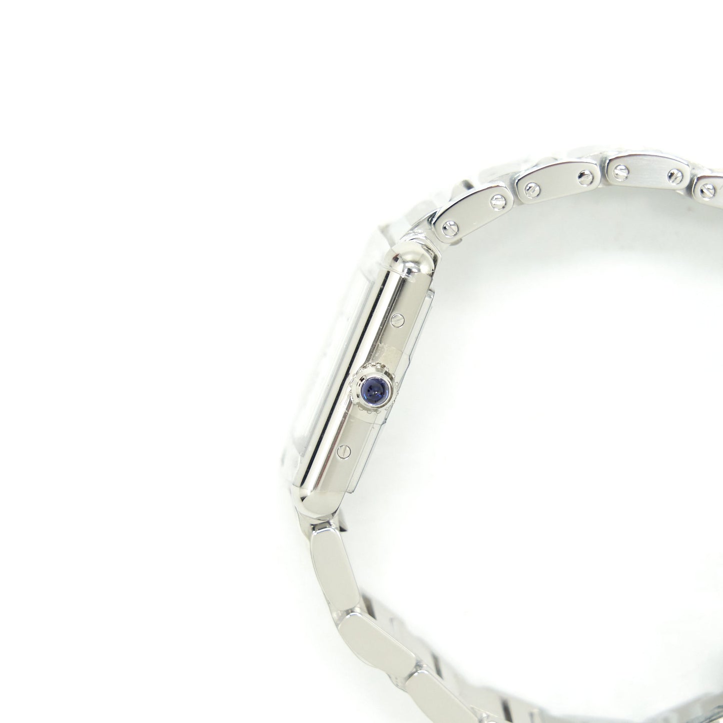 Cartier Tank Must Watch Small Model, Quartz Movement, Steel 29.5*22 mm WSTA0051