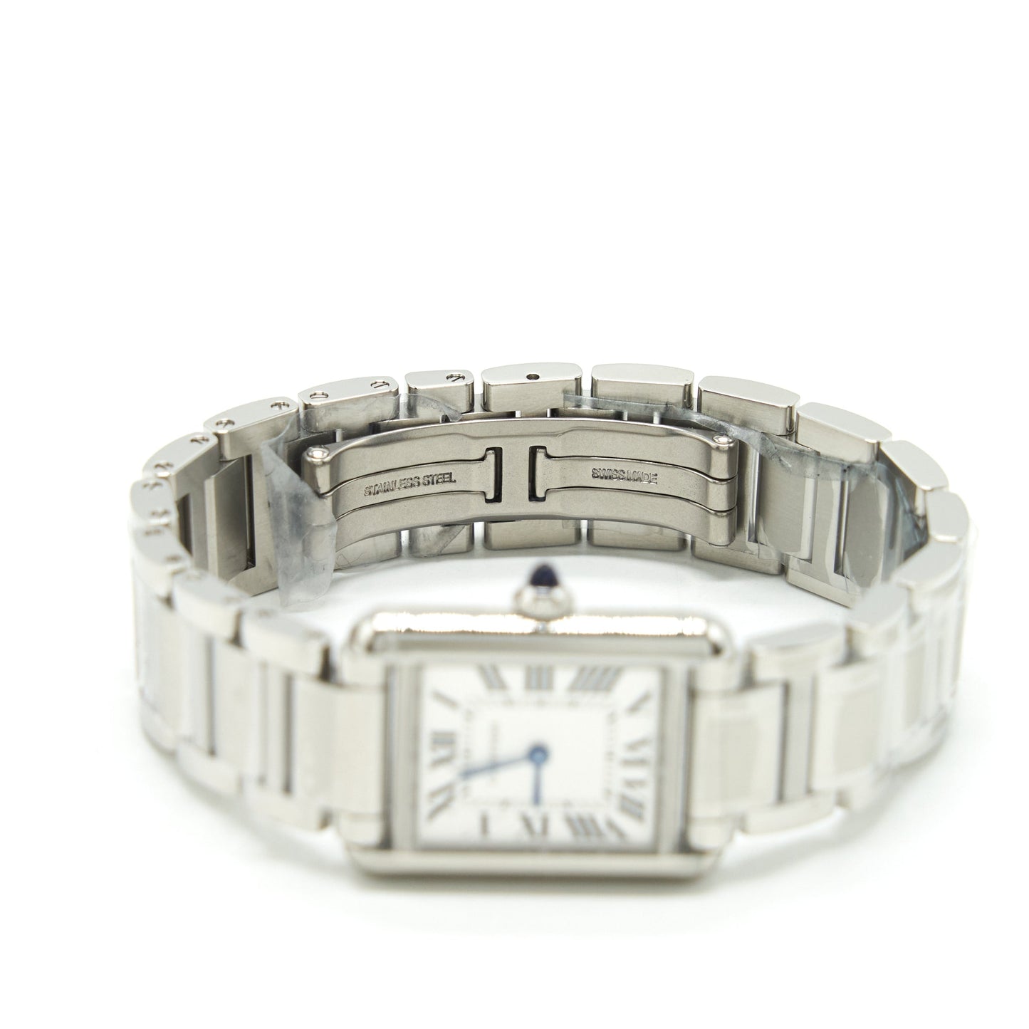 Cartier Tank Must Watch Small Model, Quartz Movement, Steel 29.5*22 mm WSTA0051