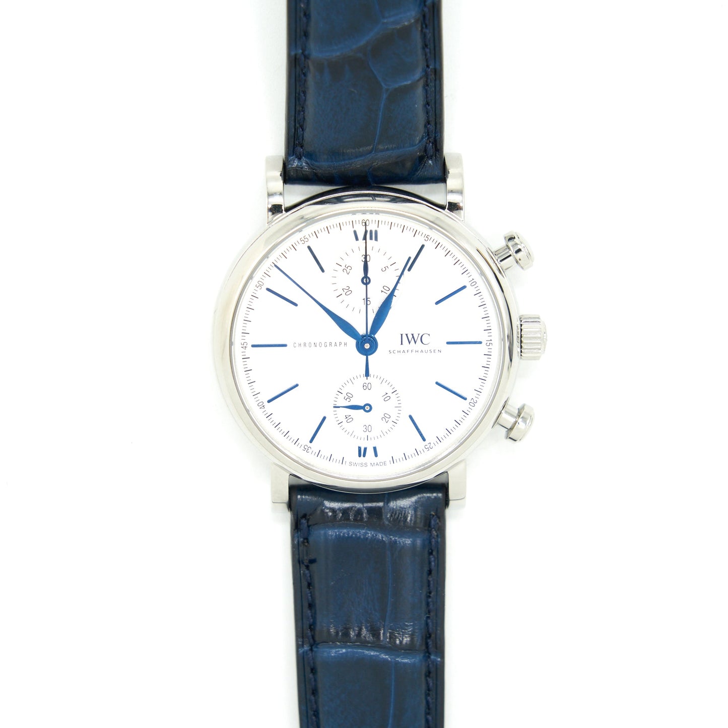 IWC Portofino Chronograph 39 Stainless Steel Watch IW391407