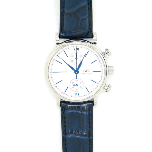 IWC Portofino Chronograph 39 Stainless Steel Watch IW391407
