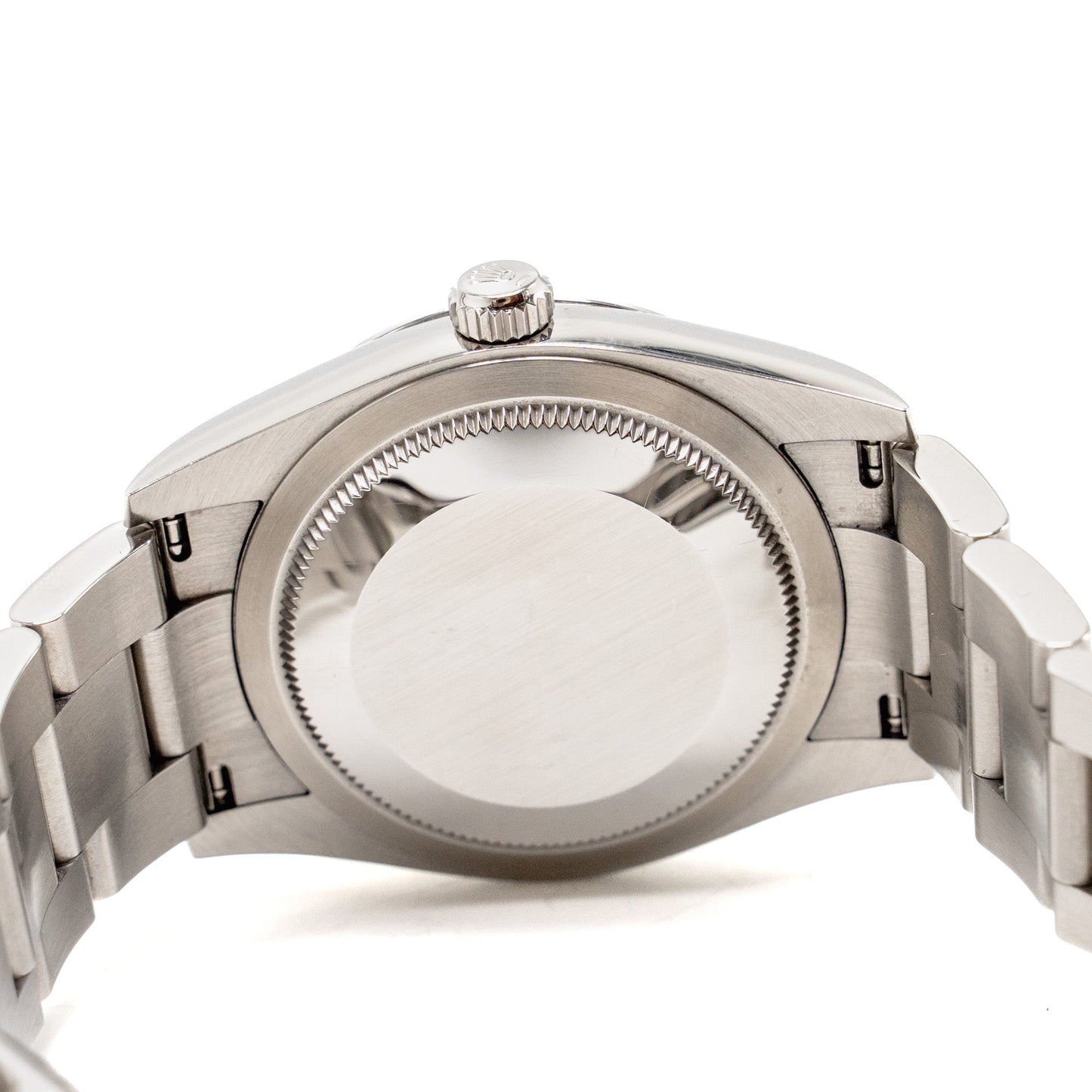 Rolex Oyster Perpetual 34mm Oystersteel Bright Blue Dial Oyster Bracelet Model:124200-0003