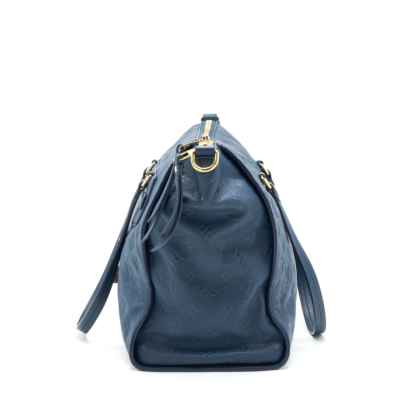 Louis Vuitton Lumineuse PM Monogram Empreinte Navy GHW