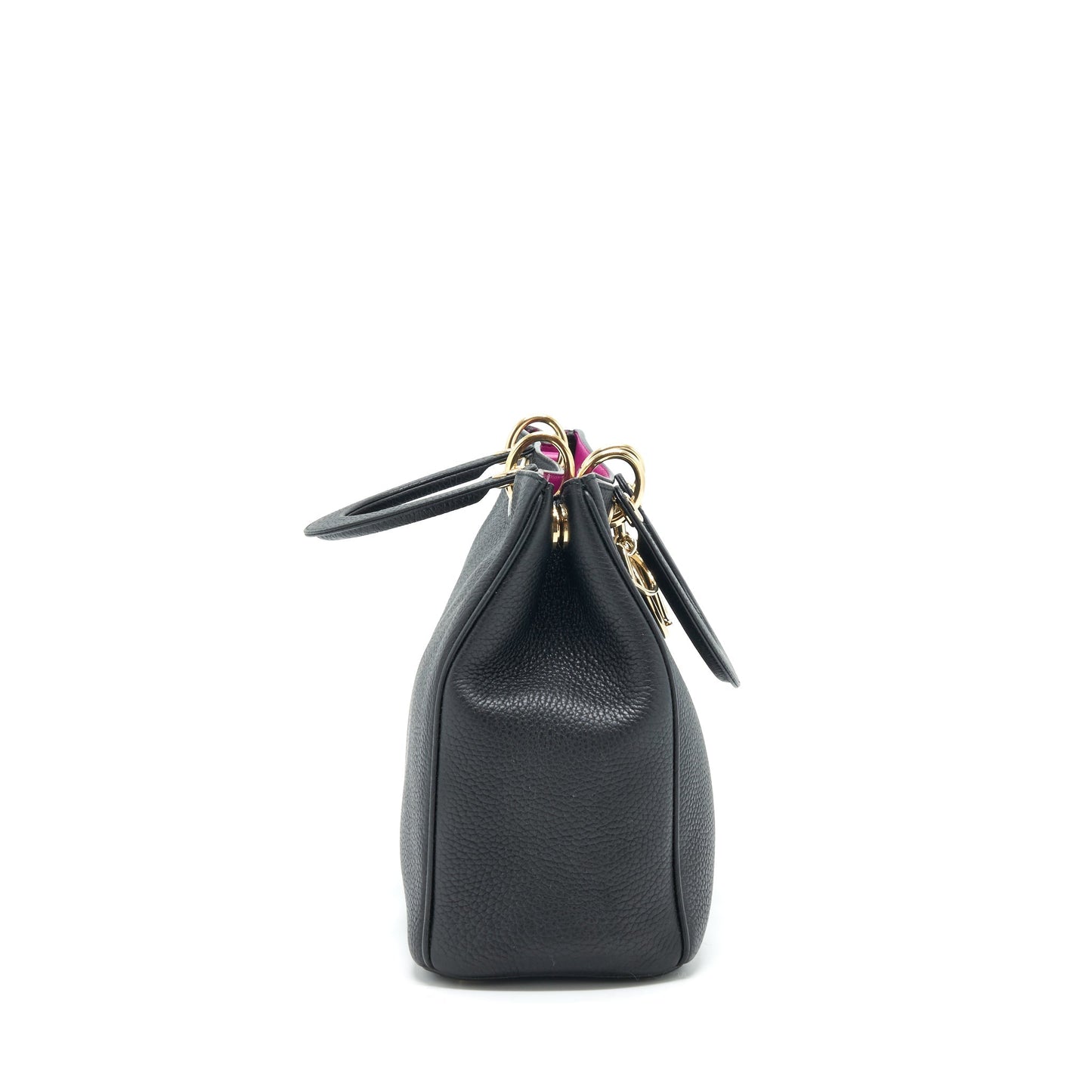 Luxury Dior Luxury Diorissimo Tote Bag Black LGHW