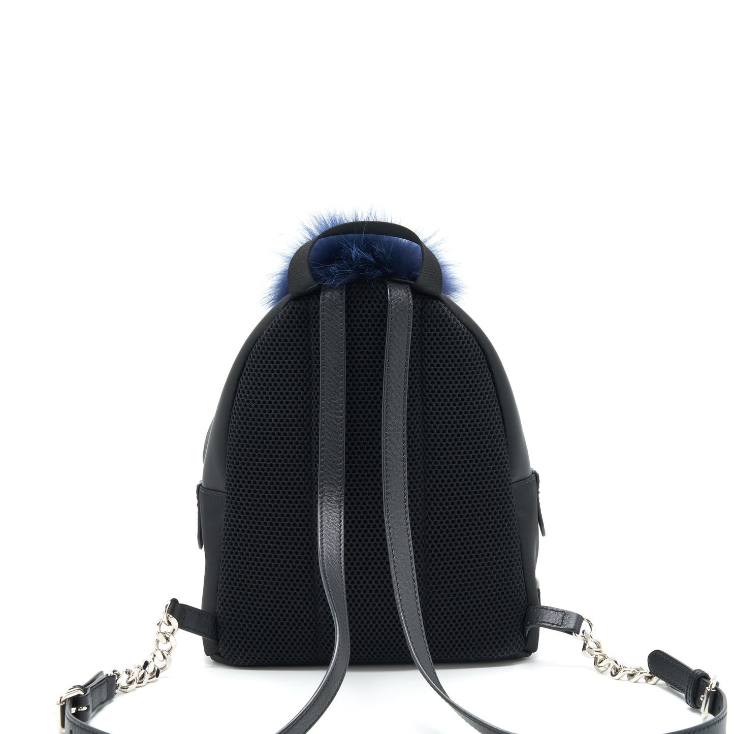 Fendi Mini Monster Backpack Black/ Multicolour SHW