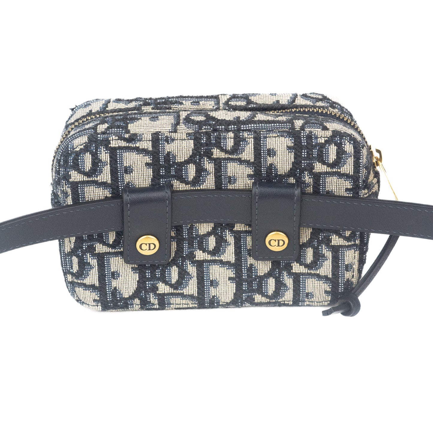 Dior Blue Oblique Belt Pouch