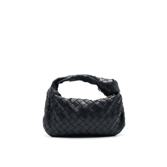 bottega Veneta Mini Jodie Bag Black
