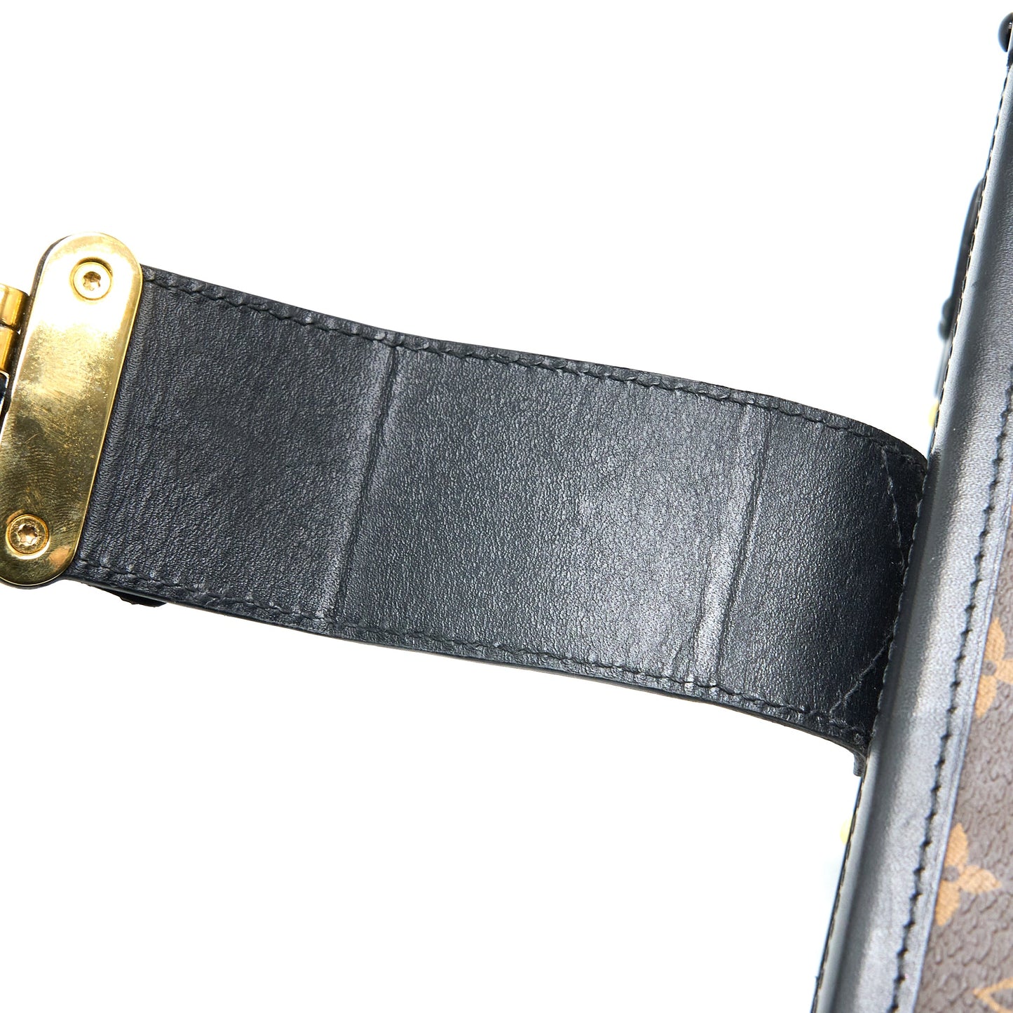 Louis Vuitton Petite Malle Monogram Canvas GHW