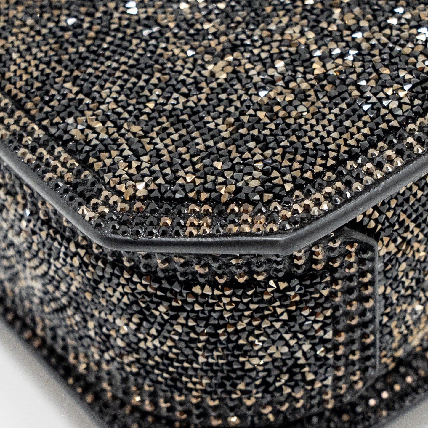 Bvlgari Serpentine Mini Tote Bag Crystal Sparkle Calfskin Antique Bronze/Gold GHW