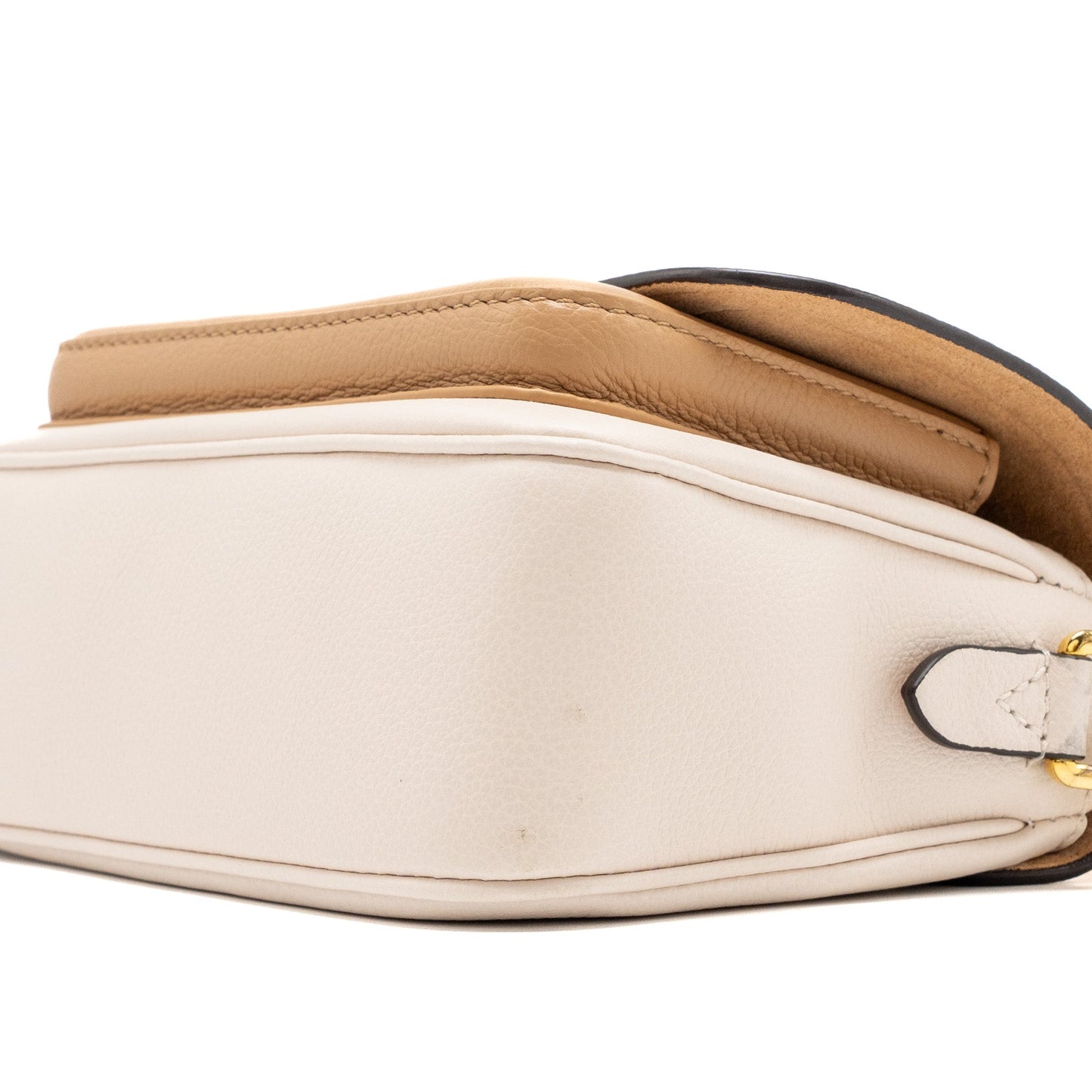 Louis Vuitton Lockme Tender grained calfskin beige multicolour GHW