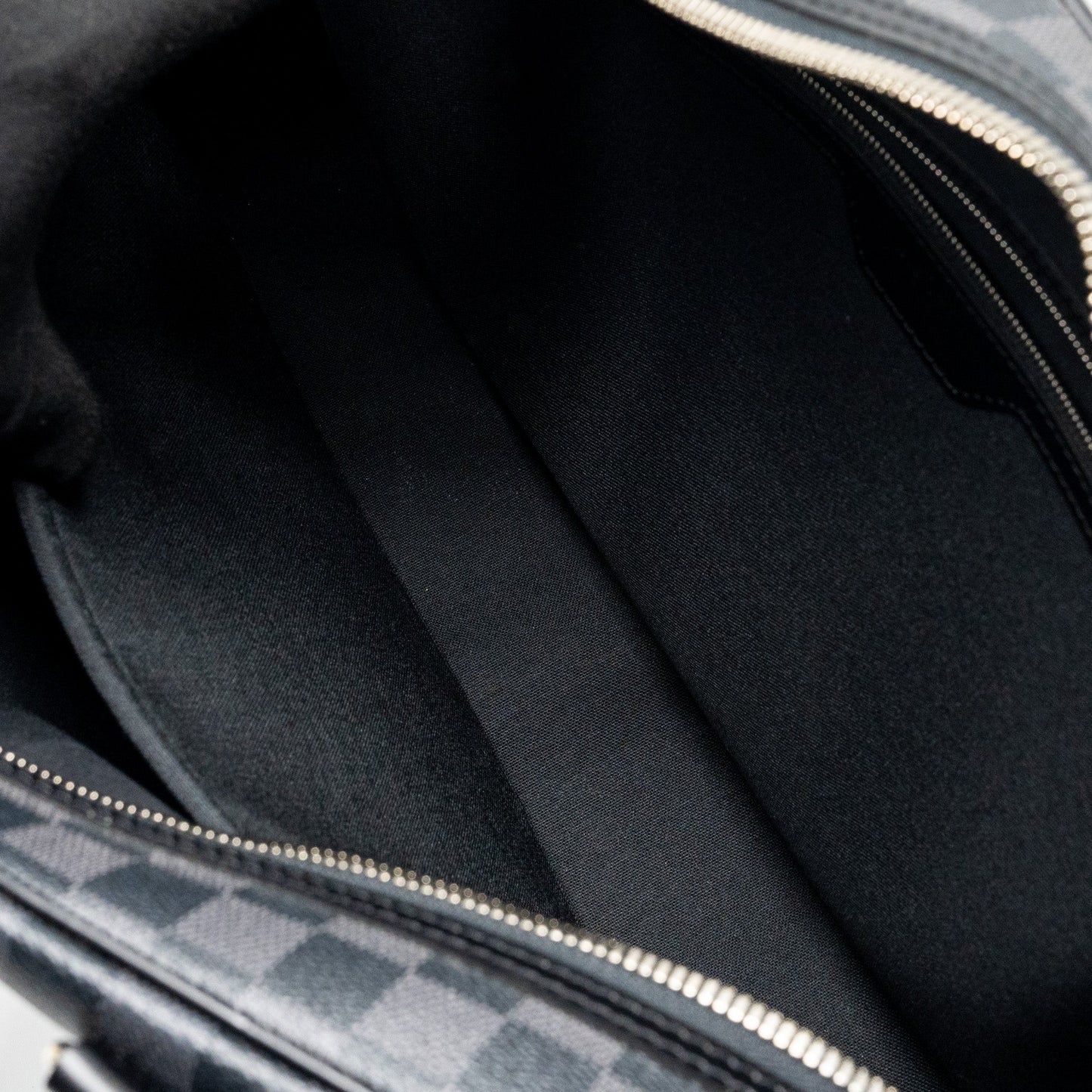 LOUIS VUITTON Briefcase/Document Bag Damier Graphite Canvas Black SHW
