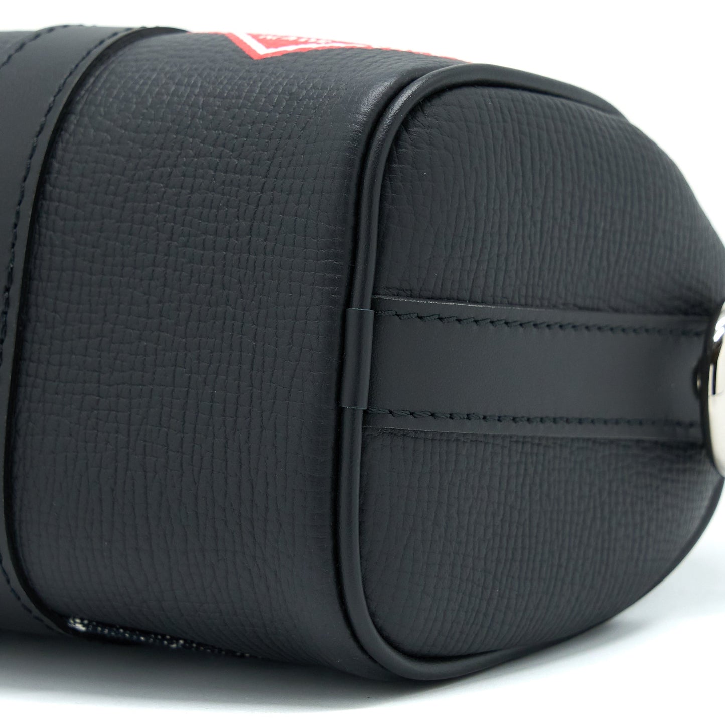 Louis Vuitton Keepall XS Denim Black/Leather SHW