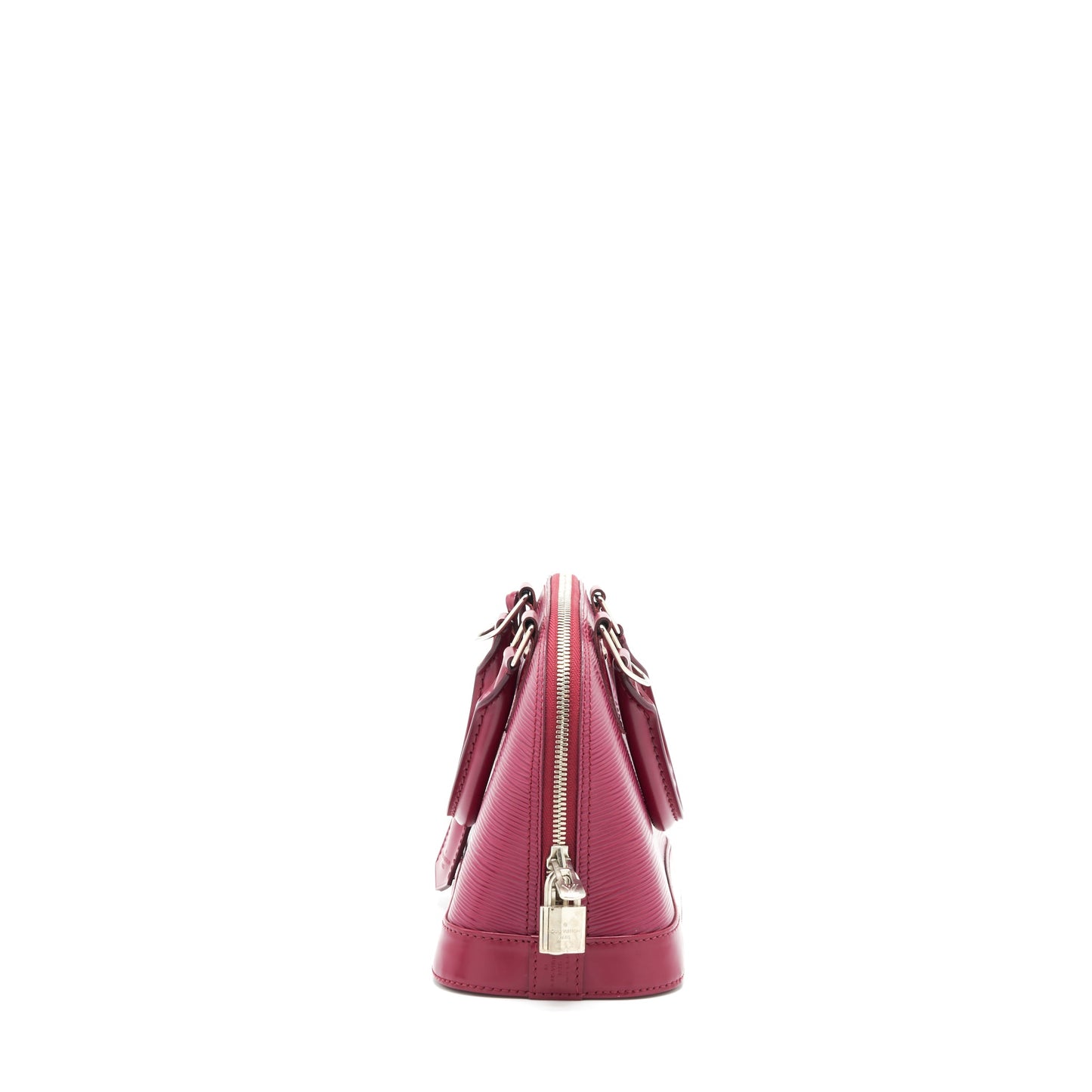 Louis Vuitton Alma BB EPI Dark Red SHW