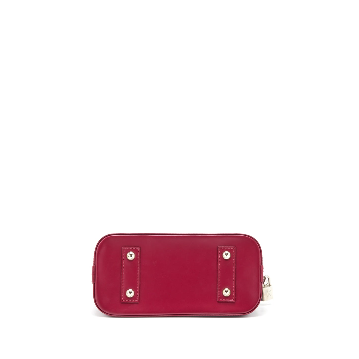 Louis Vuitton Alma BB EPI Dark Red SHW