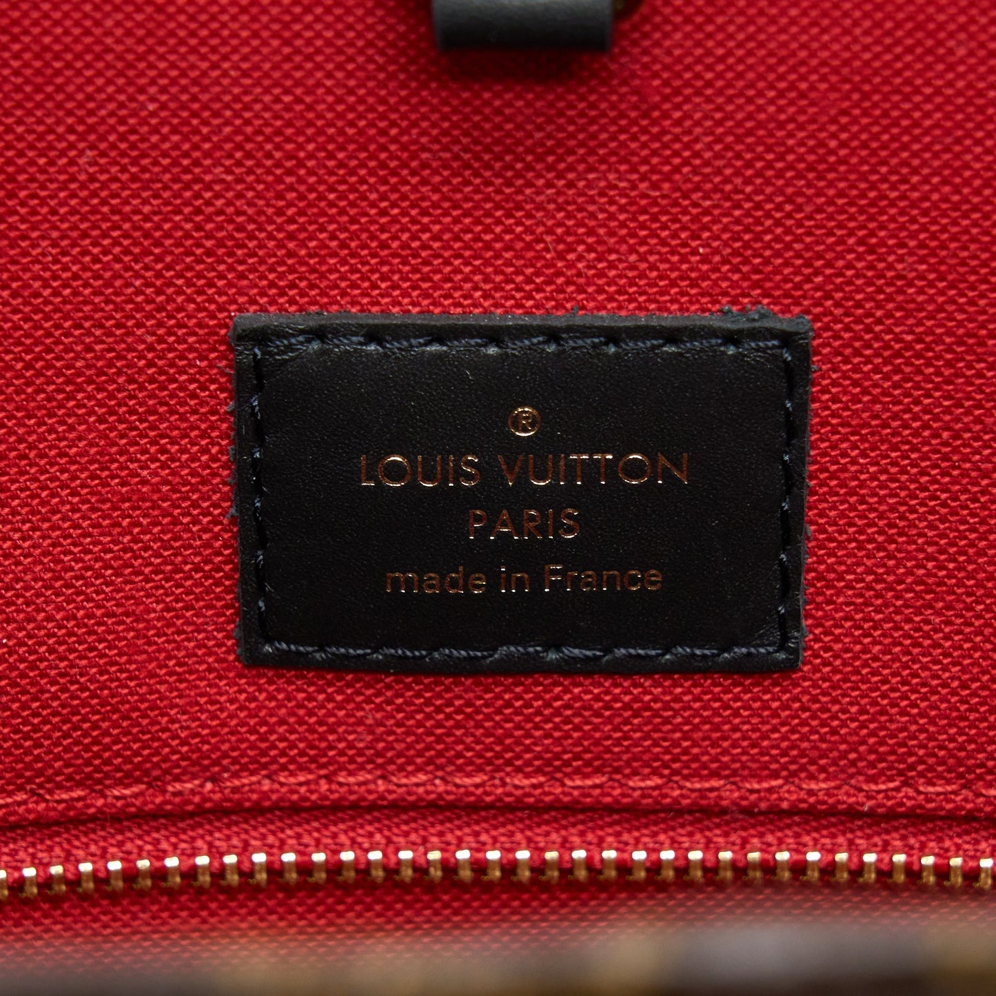 Louis Vuitton On The Go MM Monogram Canvas GHW