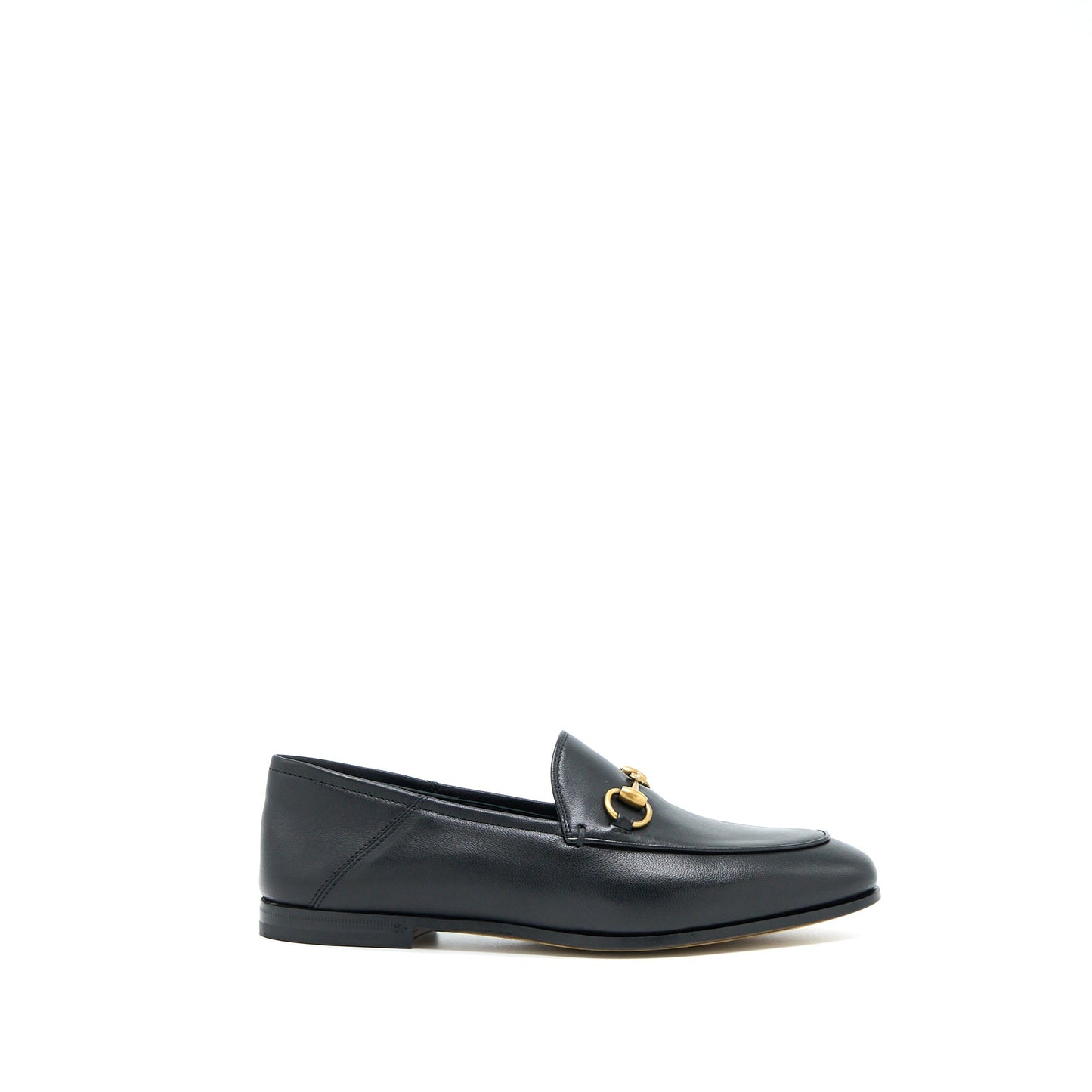 Gucci Size 35 Horsebit Loafer Black GHW