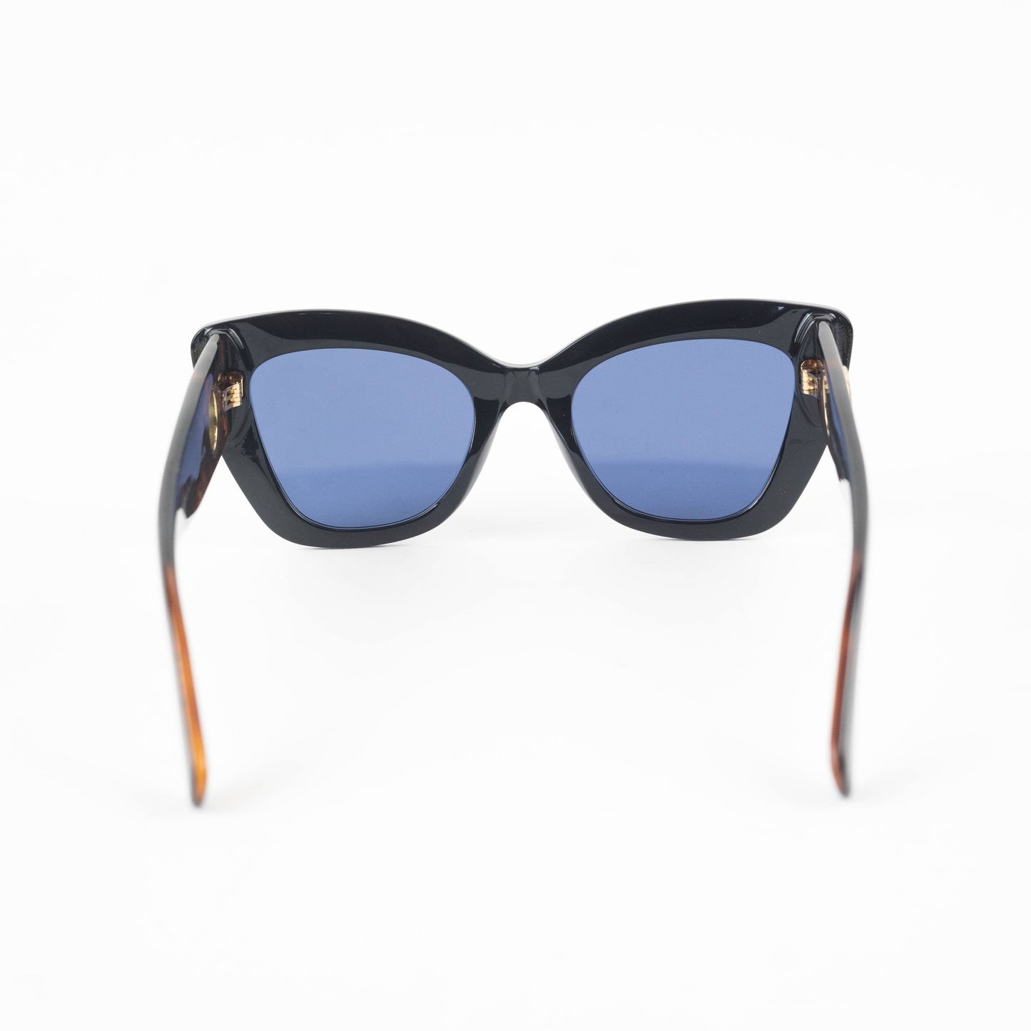 Fendi F is Fendi Havana Square Sunglasses