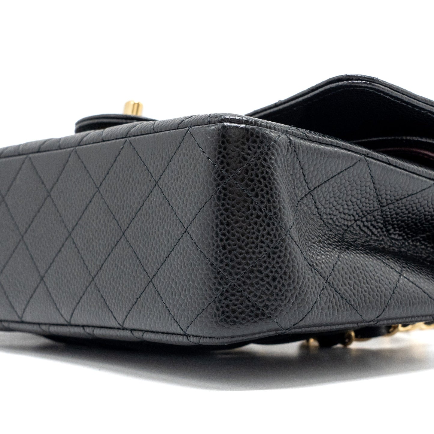 Chanel Medium Classic Double Flap bag Caviar black GHW