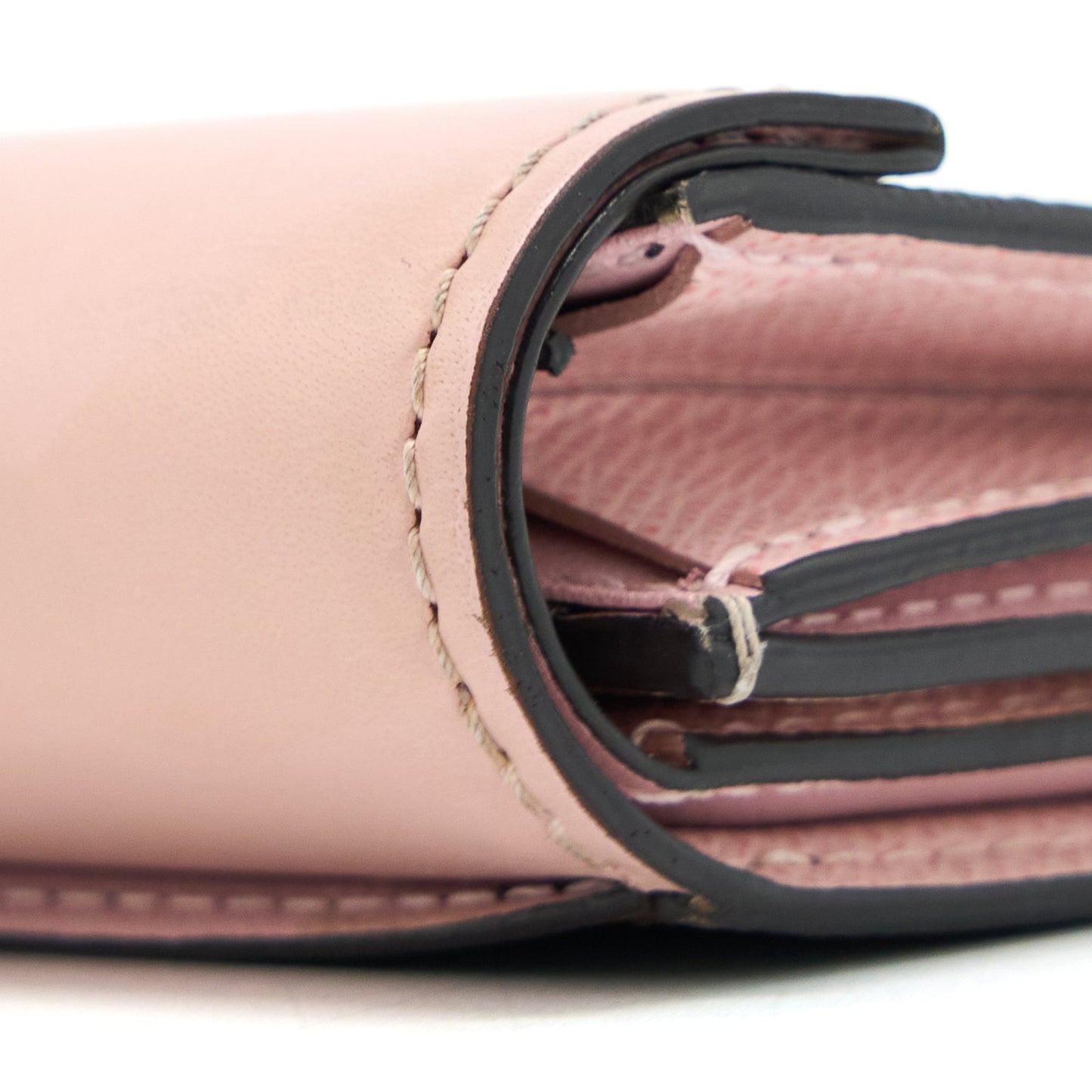 Louis Vuitton Zoe Wallet Monogram Canvas/Rose Ballerine GHW
