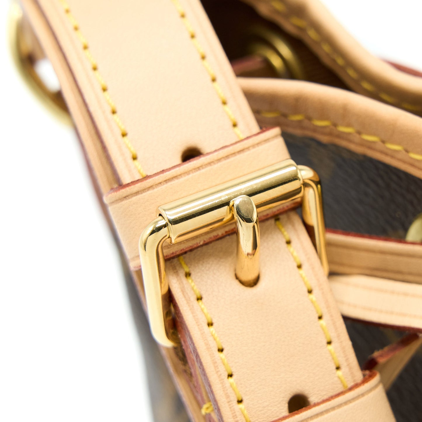 Louis Vuitton Noe BB Monogram Canvas GHW (New version)
