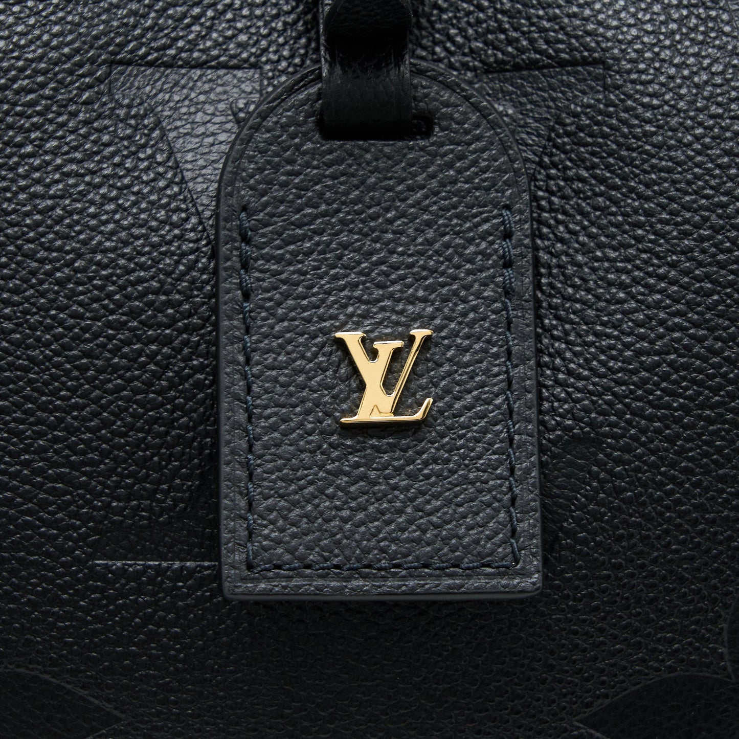 Louis Vuitton CarryAll MM Empreinte Black GHW (New version)