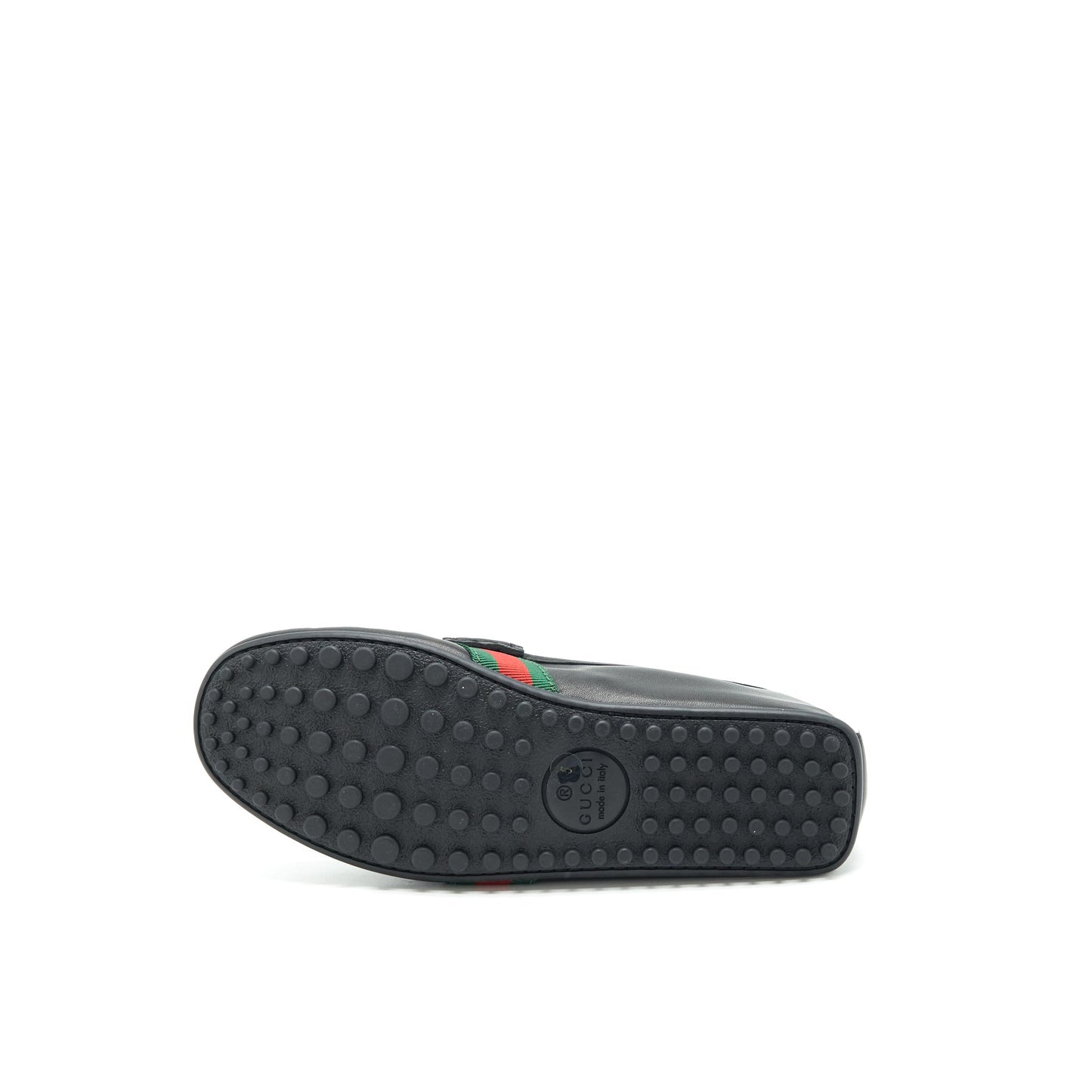 Gucci Size 5 Men’s Leather Loafer Black